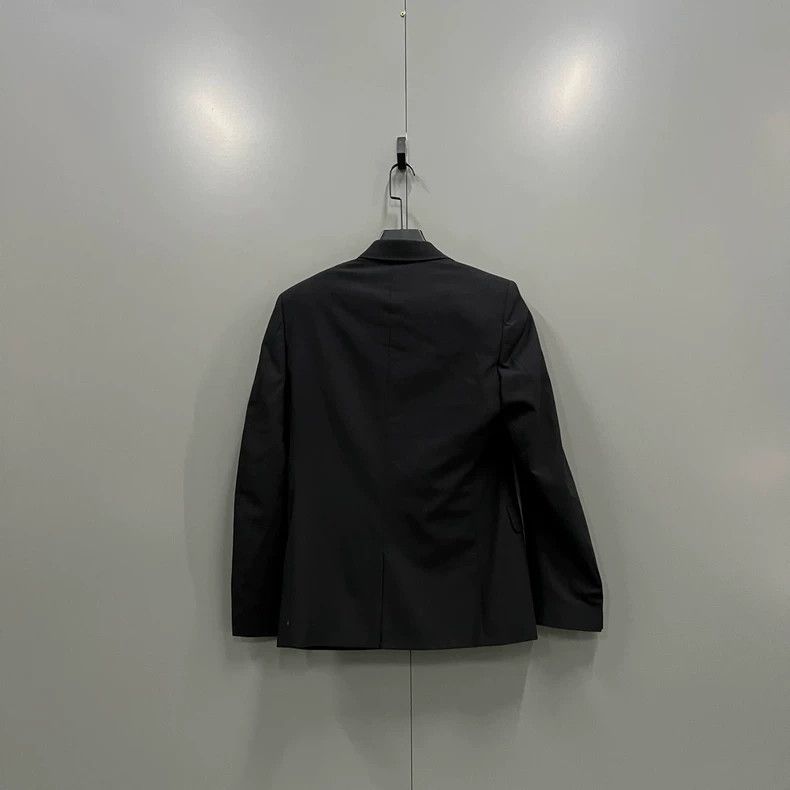 Givenchy Givenchy Black Casual Suit Size US M / EU 48-50 / 2 - 2 Thumbnail