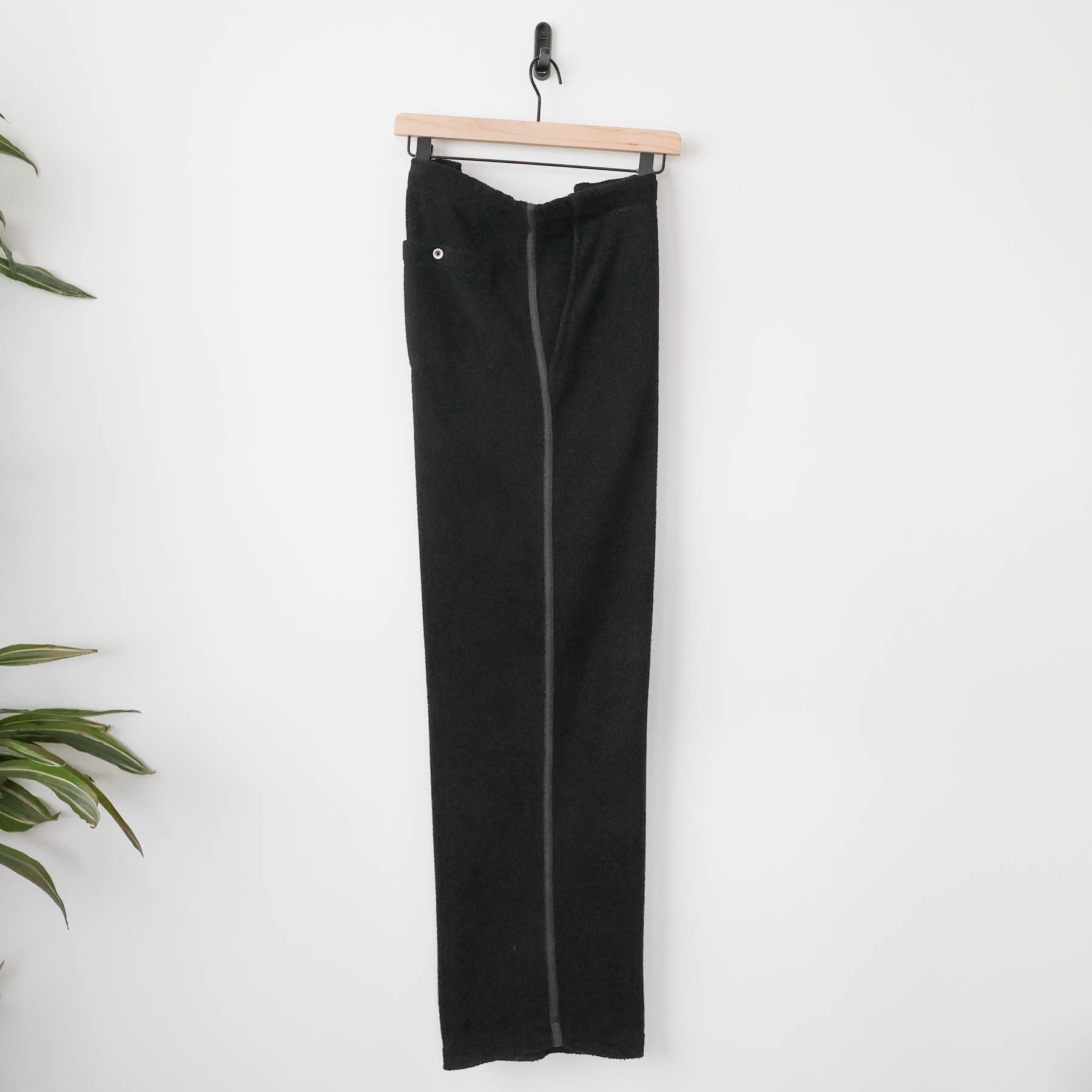 Daniel Buchler Daniel Buchler Tuxedo Stripe Soft Bamboo Lounge Track Pants Size US 36 / EU 52 - 7 Thumbnail