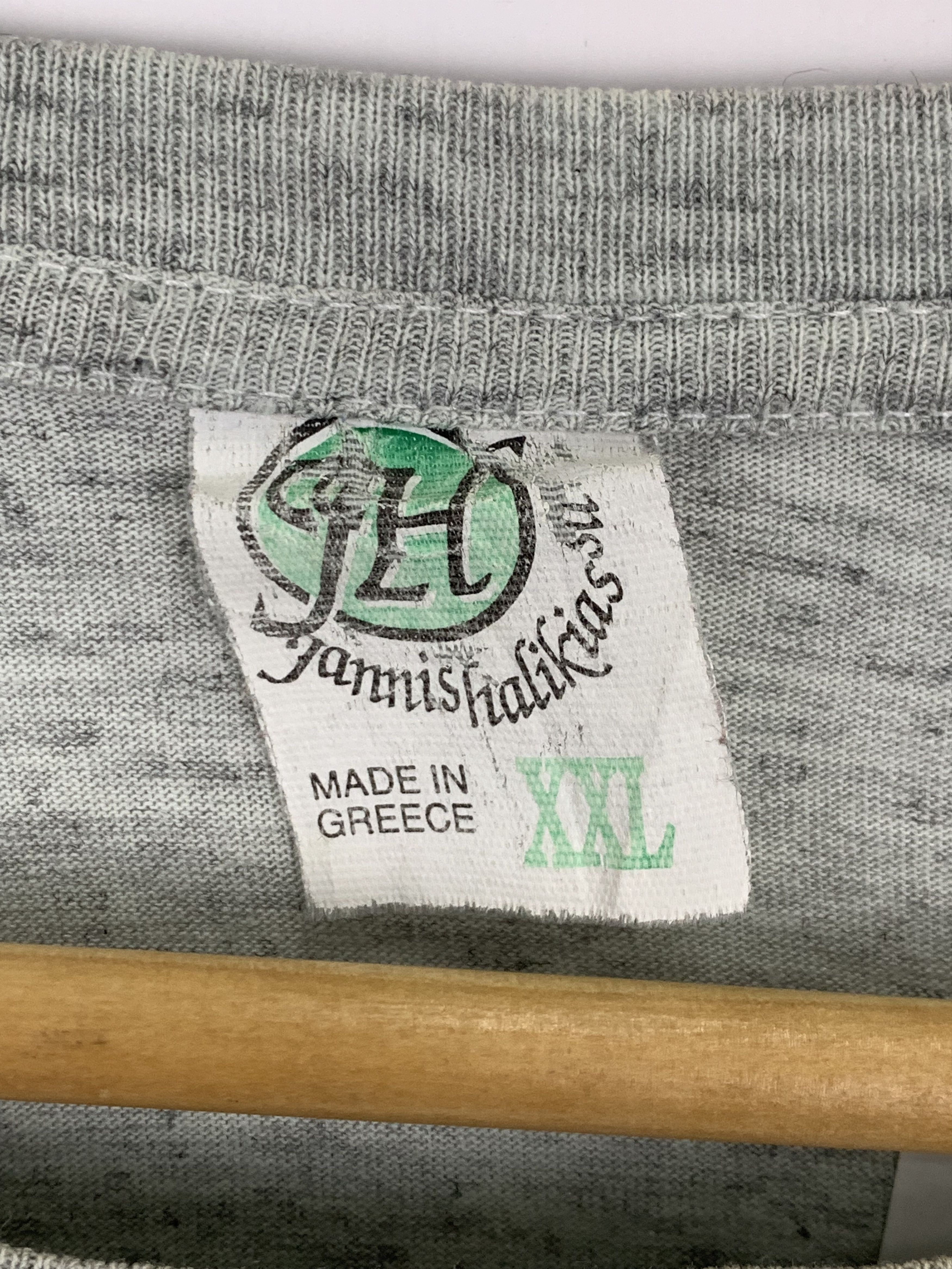 Vintage Vintage 90s Fuck The Cats Sex Tee TA0048 Size US XXL / EU 58 / 5 - 5 Thumbnail