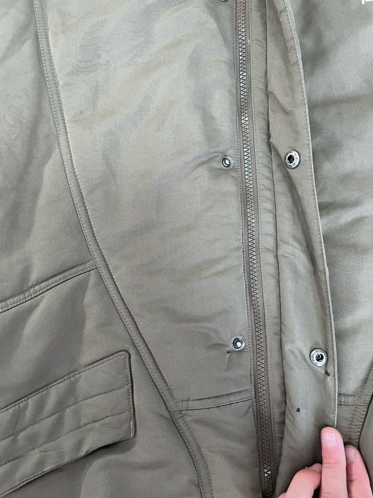 Nike ACG Vintage Nike ACG Parka Jacket Fur Hood Beige Winter Coat Size US M / EU 48-50 / 2 - 18 Thumbnail