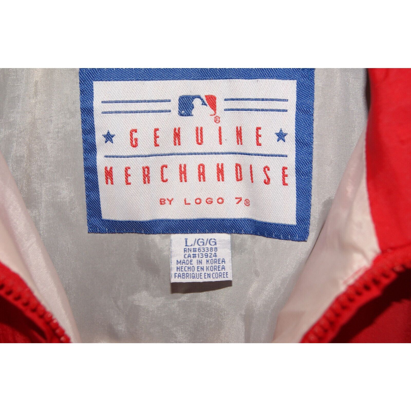 Logo 7 St Louis Cardinal Vtg Logo 7 L Windbreaker Jacket Colorblock Size US L / EU 52-54 / 3 - 6 Thumbnail