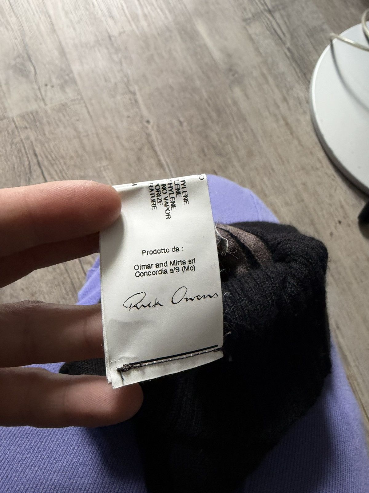 Rick Owens FW11 Rick Owens Limo Balaclava Wool Knit Size US M / EU 48-50 / 2 - 9 Thumbnail