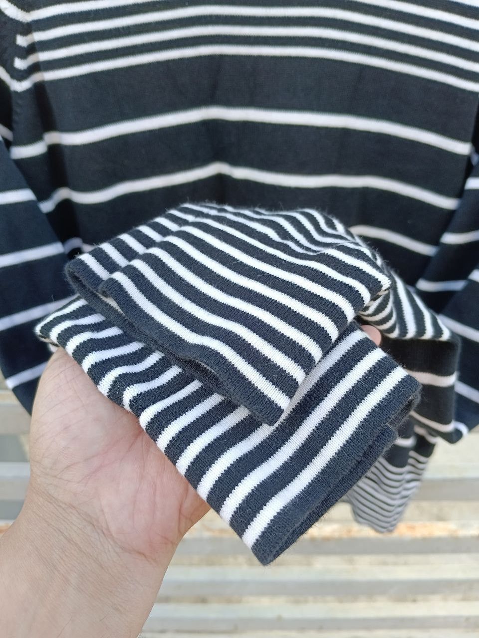 Takahiromiyashita The Soloist. Takahiromiyashita The Soloist. Stripe Kurt Cobain Size US S / EU 44-46 / 1 - 3 Thumbnail