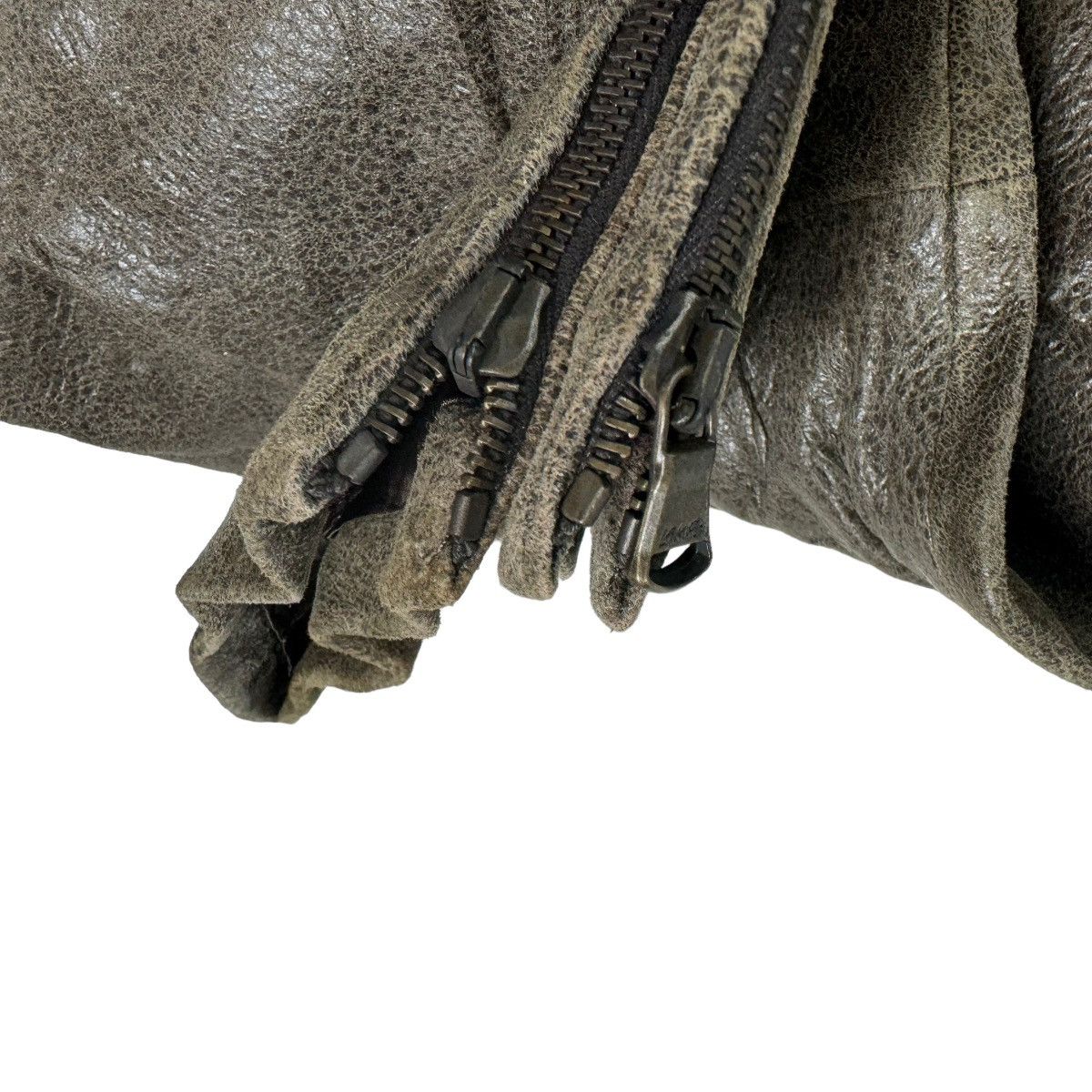 Ruffo Research 🔥RUFFO RESEARCH LEATHER FW2000 TROUSER PANTS Size 30" / US 8 / IT 44 - 7 Thumbnail