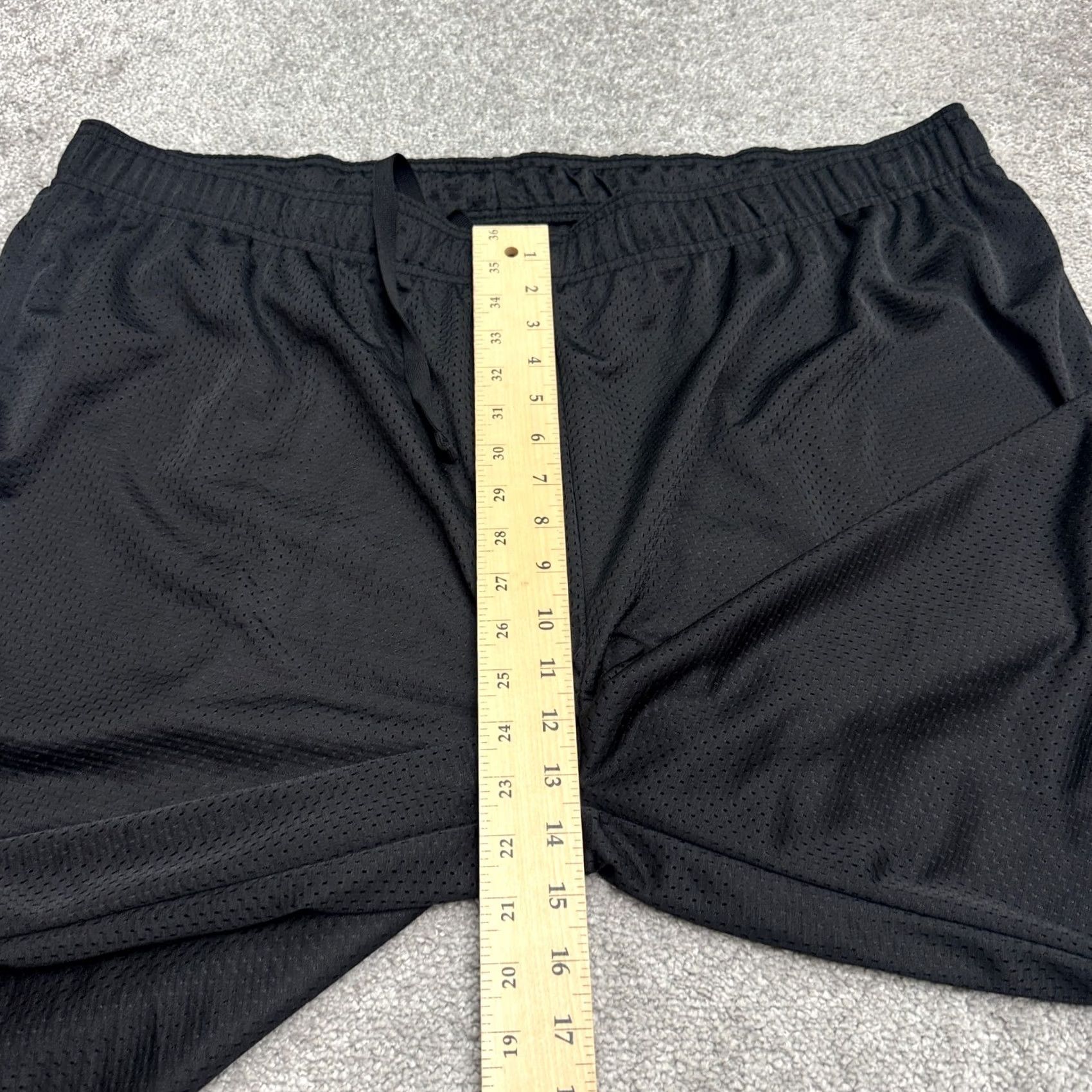 Vintage Xersion Basketball Athletic Training Shorts Mens 3XL Tall Black Activewear Gym Shorts Size US 39 - 7 Thumbnail