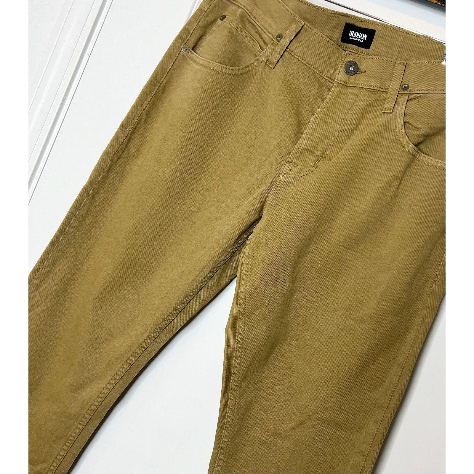 Hudson Hudson Jeans Blake Slim Straight Jeans, Size 33 Size US 33 - 3 Thumbnail