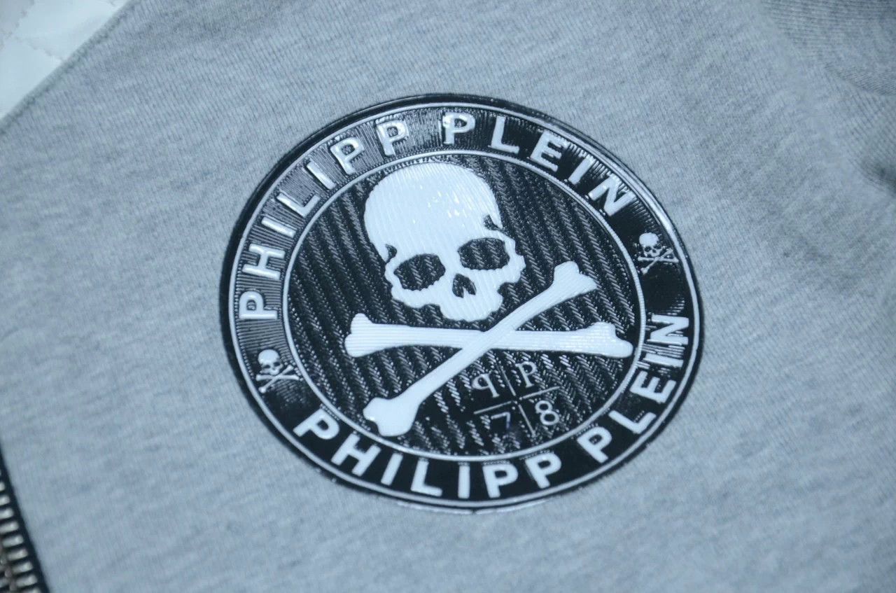Philipp Plein Philipp Plein PP side zip leather panel hoodie Size US M / EU 48-50 / 2 - 4 Thumbnail