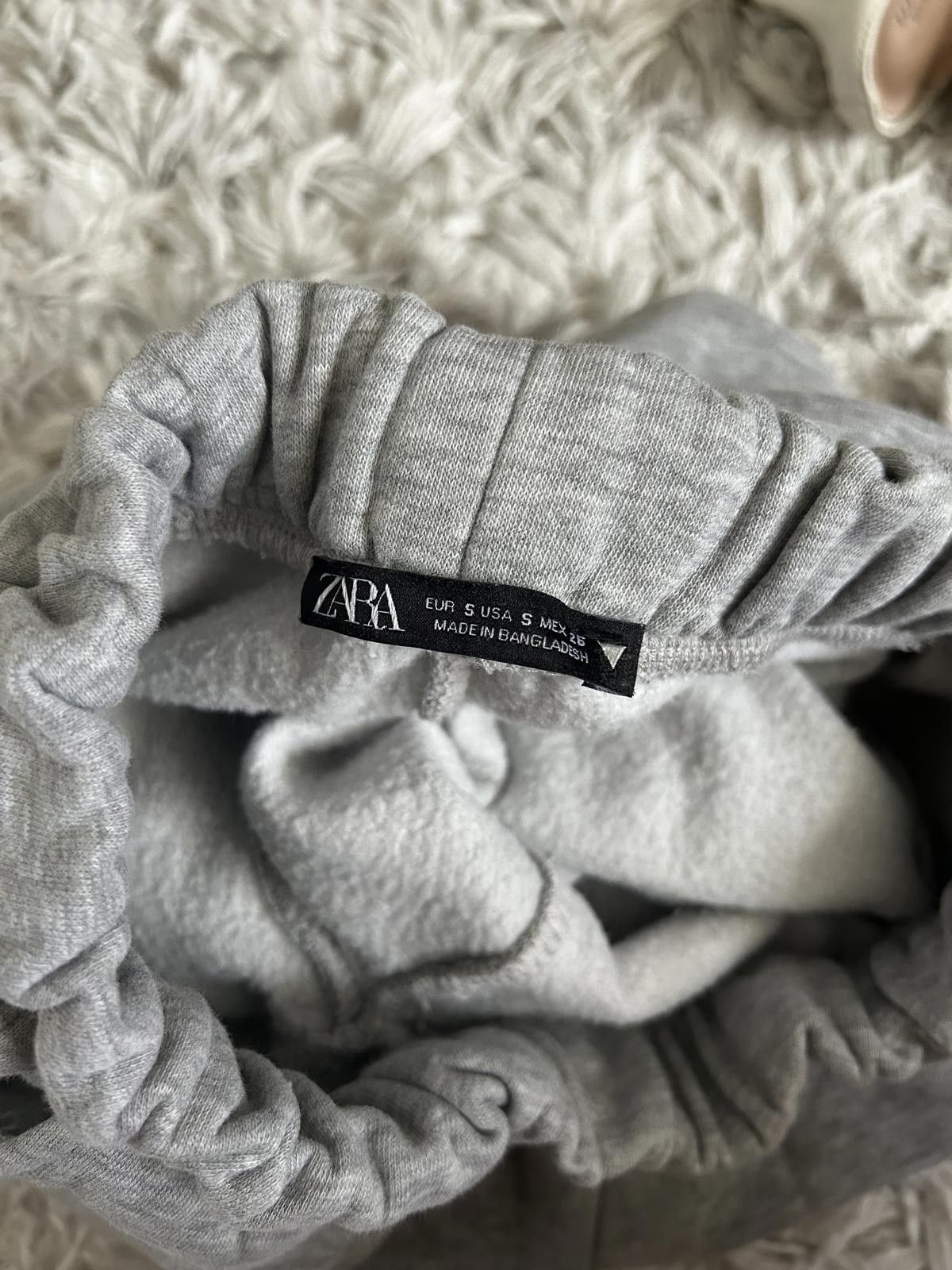 Zara Abercrombie & Fitch Women's Grey Jogger Pants Size 28" / US 6 / IT 42 - 5 Thumbnail