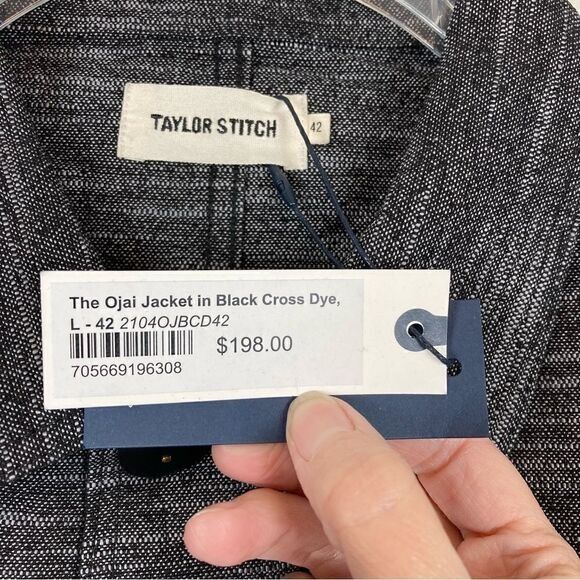 Taylor Stitch Taylor Stitch The Ojai jacket in black cross dye barn chore Size US S / EU 44-46 / 1 - 9 Thumbnail