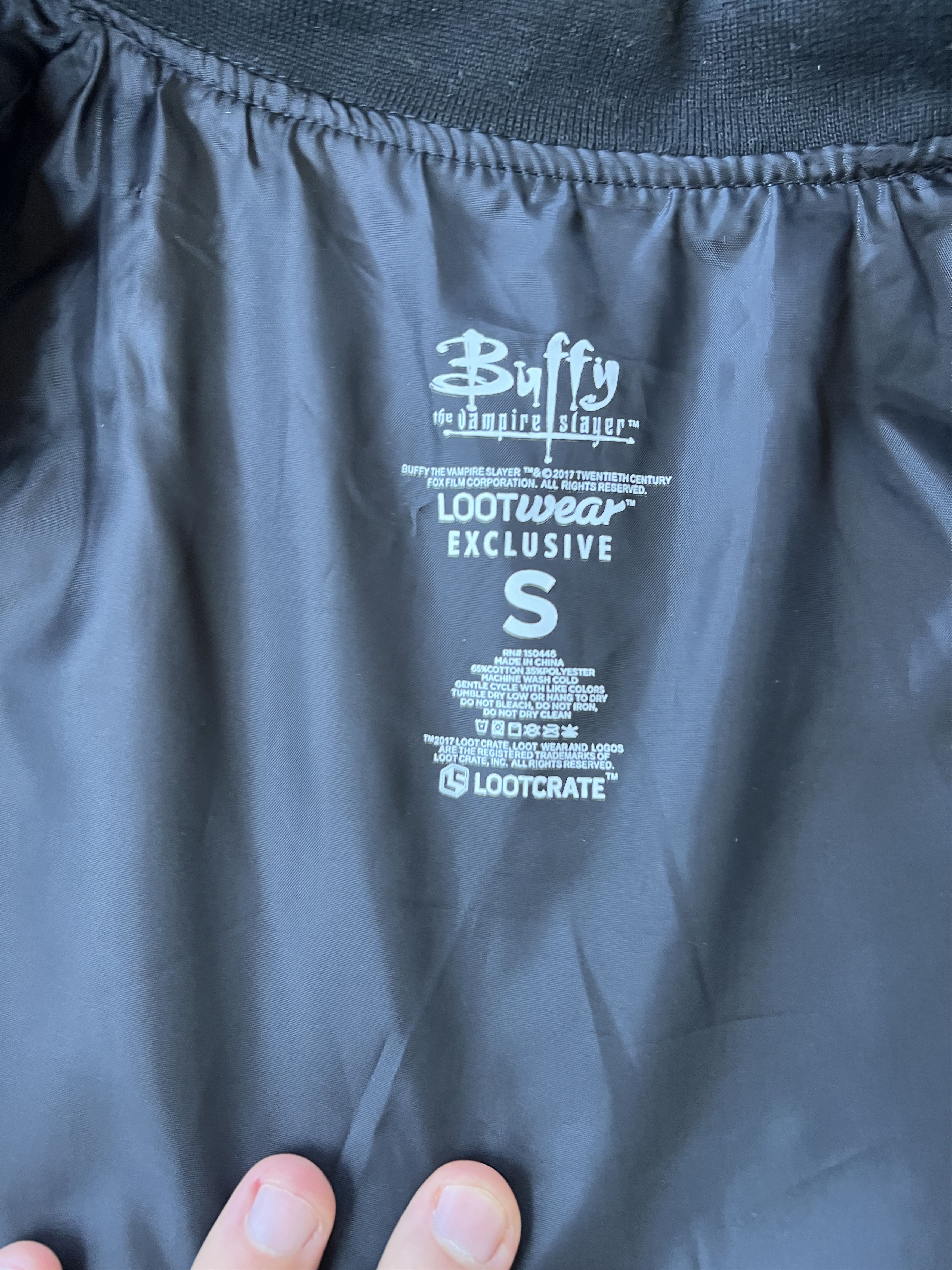 Other Buffy the Vampire Slayer Bomber Jacket Size S / US 4 / IT 40 - 4 Thumbnail