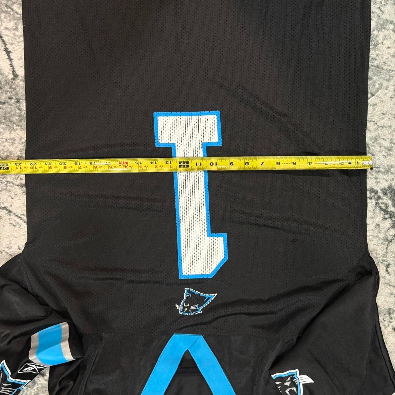 Reebok Reebok carolina panthers cam newton football NFL jersey XL Size US XL / EU 56 / 4 - 5 Thumbnail