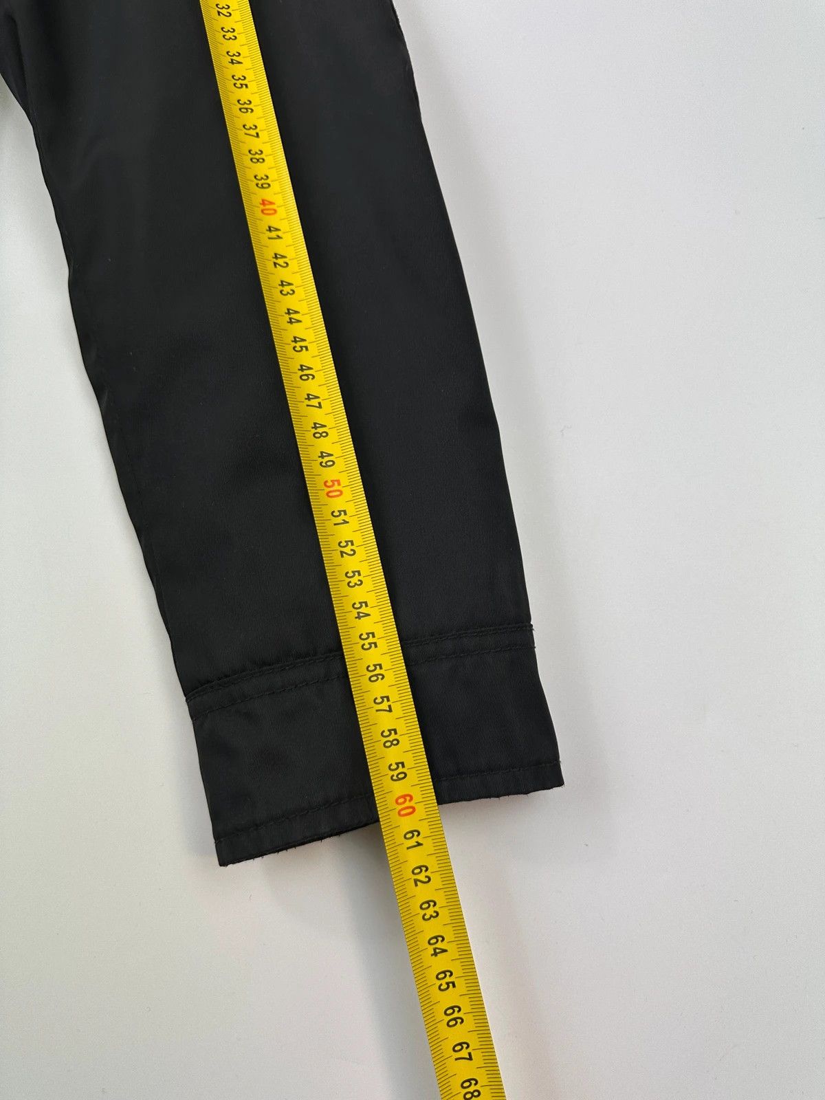Prada Prada Milano Black Nylon & Leather Cargo Pockets Long Jacket Size M / US 6-8 / IT 42-44 - 12 Thumbnail