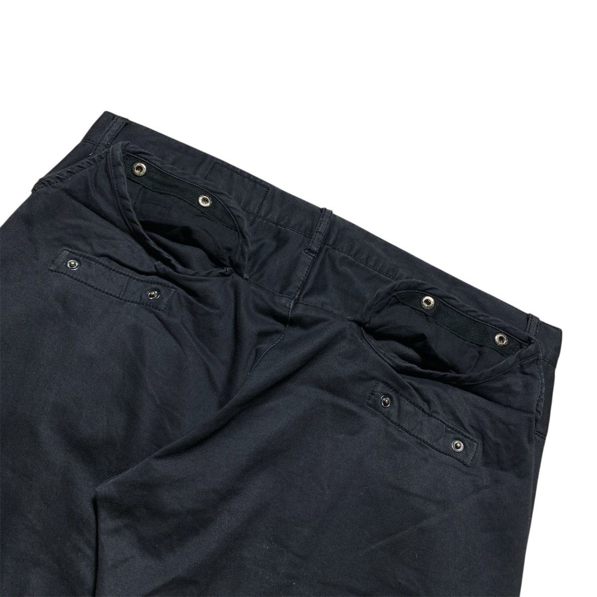 Final Home Vtg 90s Final Home Urban Activities Elastane Pants Black Size US 35 - 9 Thumbnail
