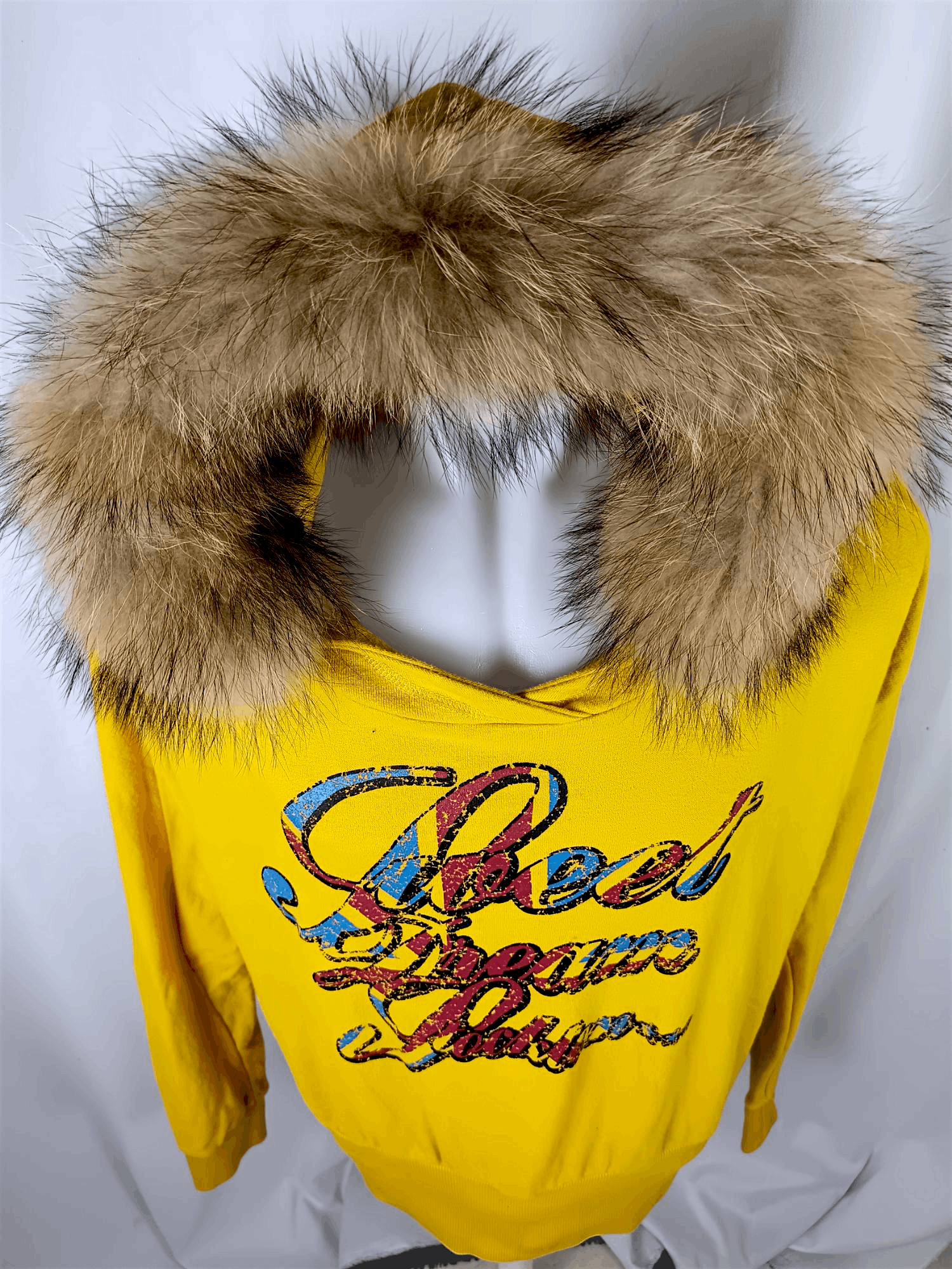 If Six Was Nine × Japanese Brand × Le Grande Bleu (L.G.B.) SWEET DREAM STOCKTON Fur Hoodie Batwing Size US S / EU 44-46 / 1 - 4 Thumbnail