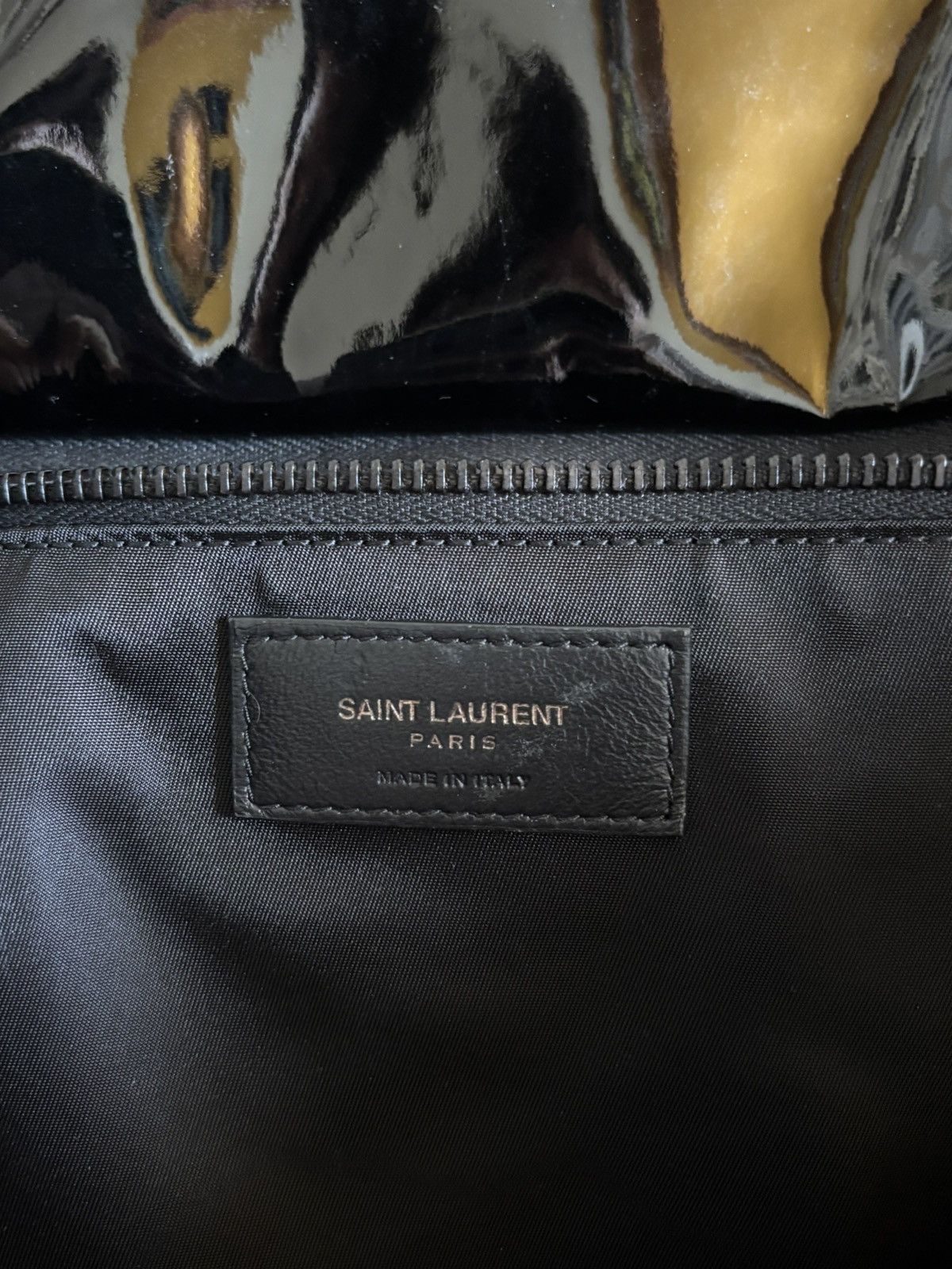 Yves Saint Laurent Saint Laurent Pre-Owned Logo Maxi Tote Size ONE SIZE - 3 Thumbnail