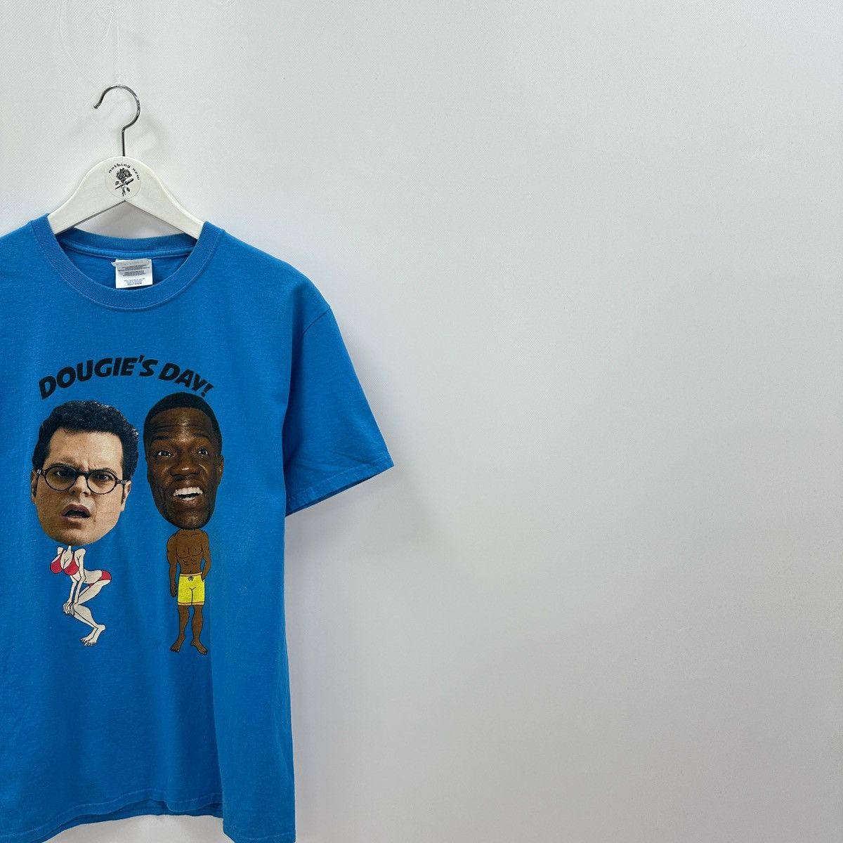 Vintage Vintage 00s The Weeding ringer movie tee Dougie’s day 2014 Size US M / EU 48-50 / 2 - 2 Thumbnail