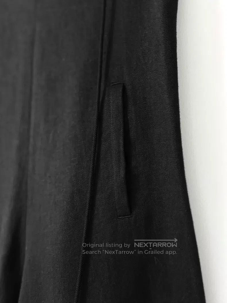 Yohji Yamamoto Yohji Yamamoto Size 2 Pleated crotch paneled lace lace wide Size 32" / US 10 / IT 46 - 7 Thumbnail