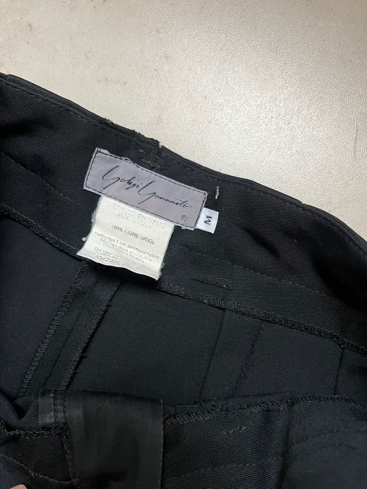 Yohji Yamamoto Very rare Yohji Yamamoto ballon pants Size US 40 / EU 56 - 1 Thumbnail