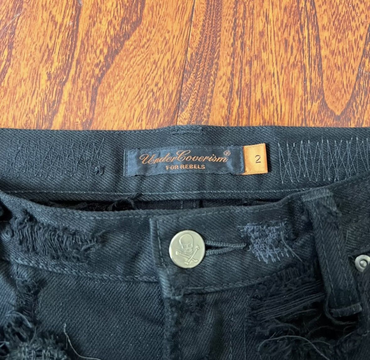 Undercover Undercover85 jeans Size US 34 / EU 50 - 3 Thumbnail