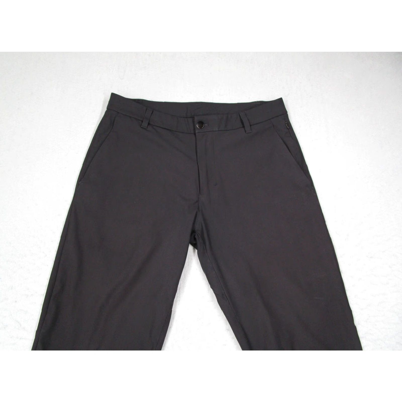 Lululemon Lululemon Pants Mens 32 Black Commission Classic Dress Chino Office Work Shirt Size US 32 / EU 48 - 4 Thumbnail
