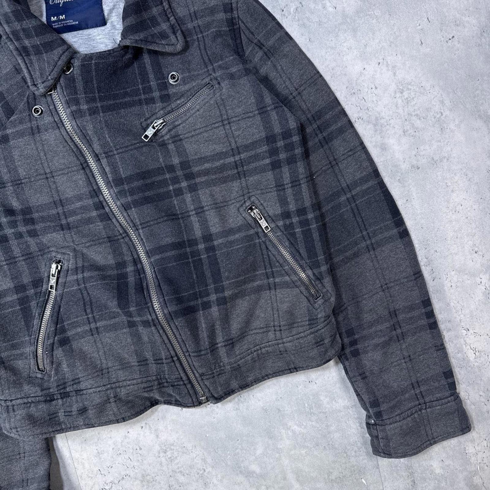 American Eagle Outfitters Y2K American Eagle 00s zip up jacket Size M / US 6-8 / IT 42-44 - 3 Thumbnail