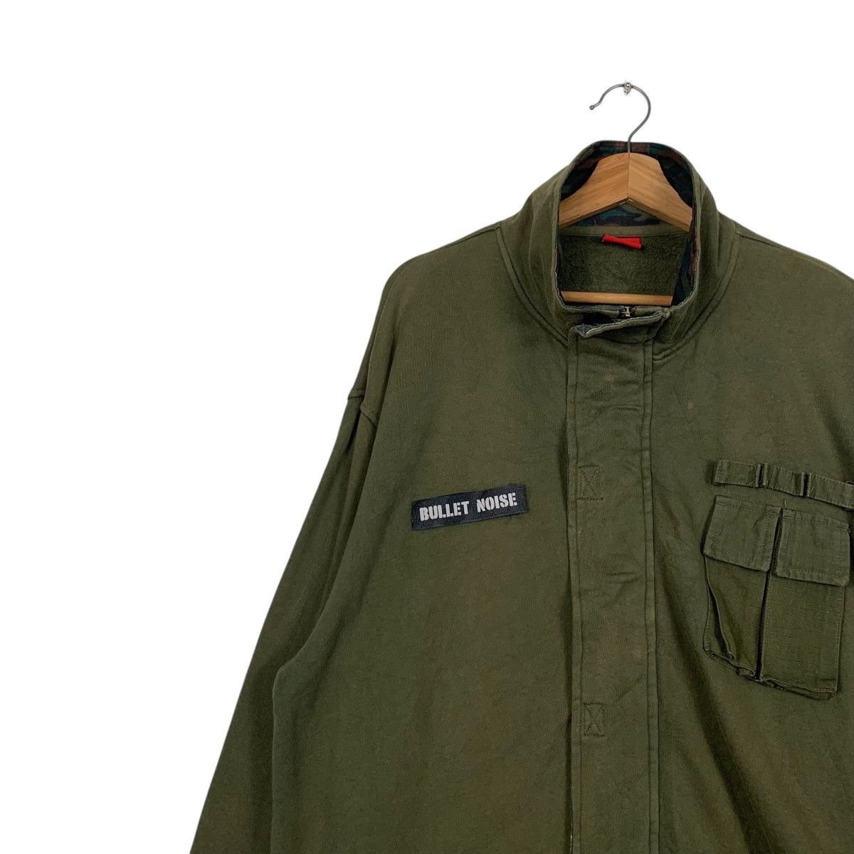 Bullet Noise BULLET NOISE Three Pocket Jacket Military Style #2364-C106 Size US L / EU 52-54 / 3 - 6 Thumbnail