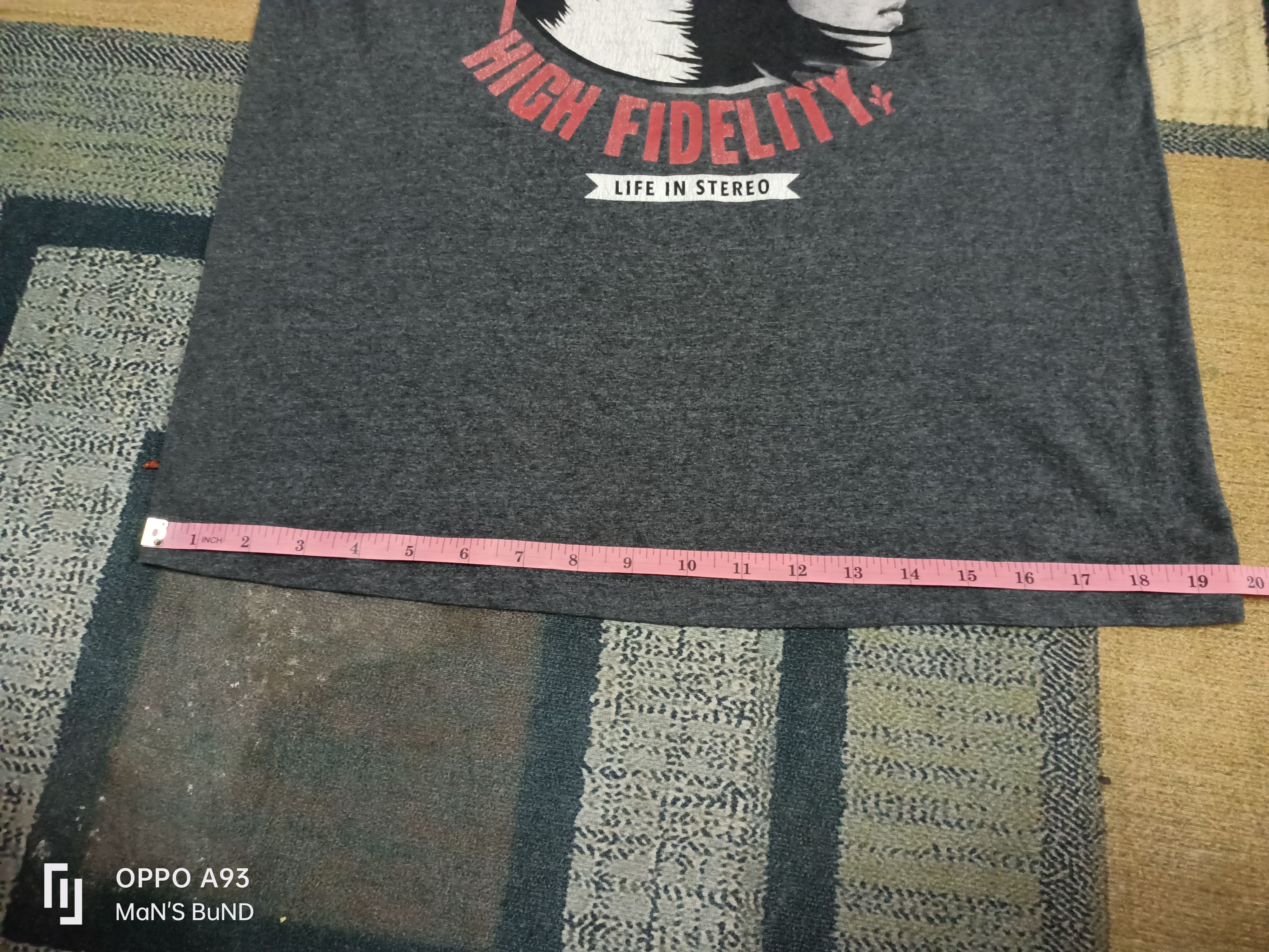 Band Tees Band Tees Acirylick The Message is The Concept Size US S / EU 44-46 / 1 - 12 Thumbnail