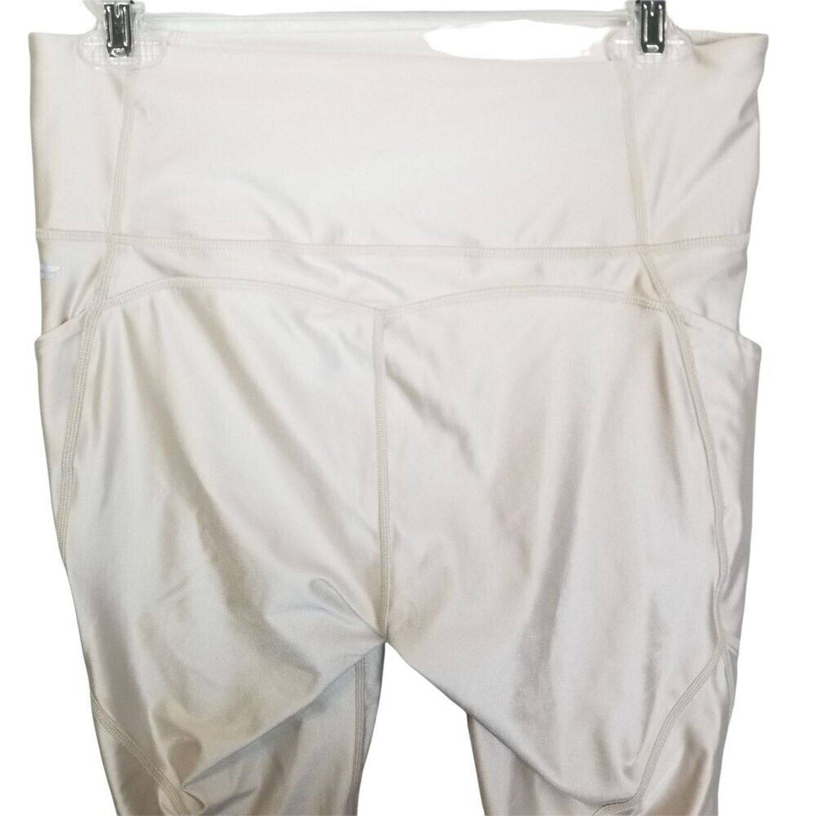 Fabletics Fabletics Womens Oasis Crop Leggings High Waist Shiny Size M Size 29" - 6 Thumbnail