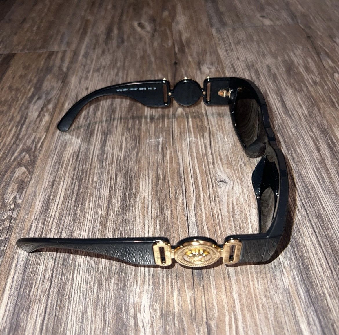 Versace Versace medusa sunglasses Size ONE SIZE - 4 Thumbnail
