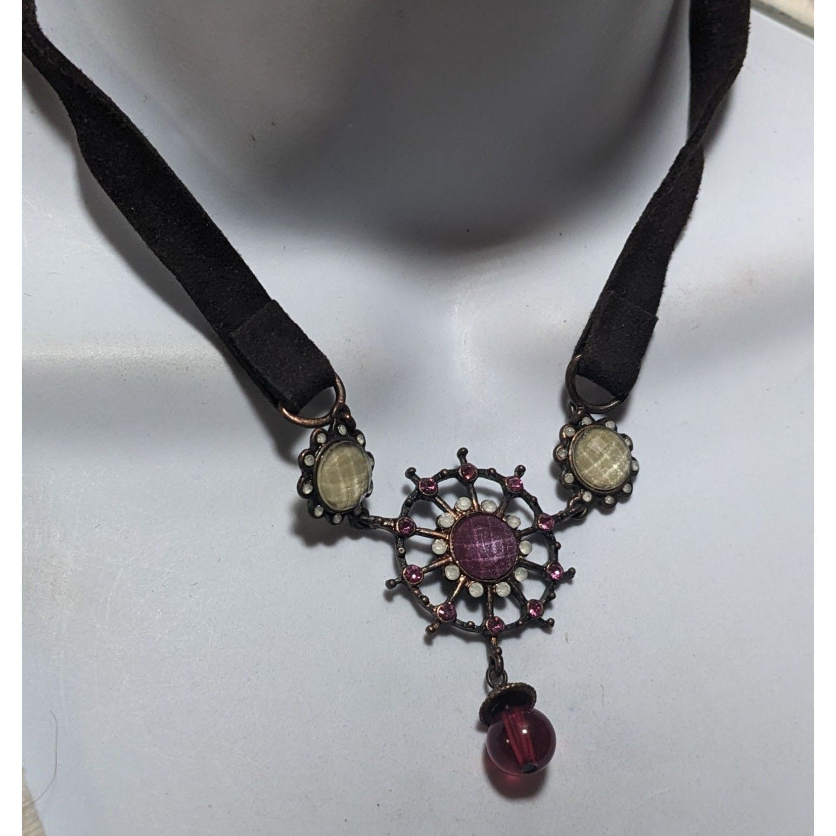Other Abstract Retro Steampunk Fantasy Necklace Size ONE SIZE - 8 Thumbnail