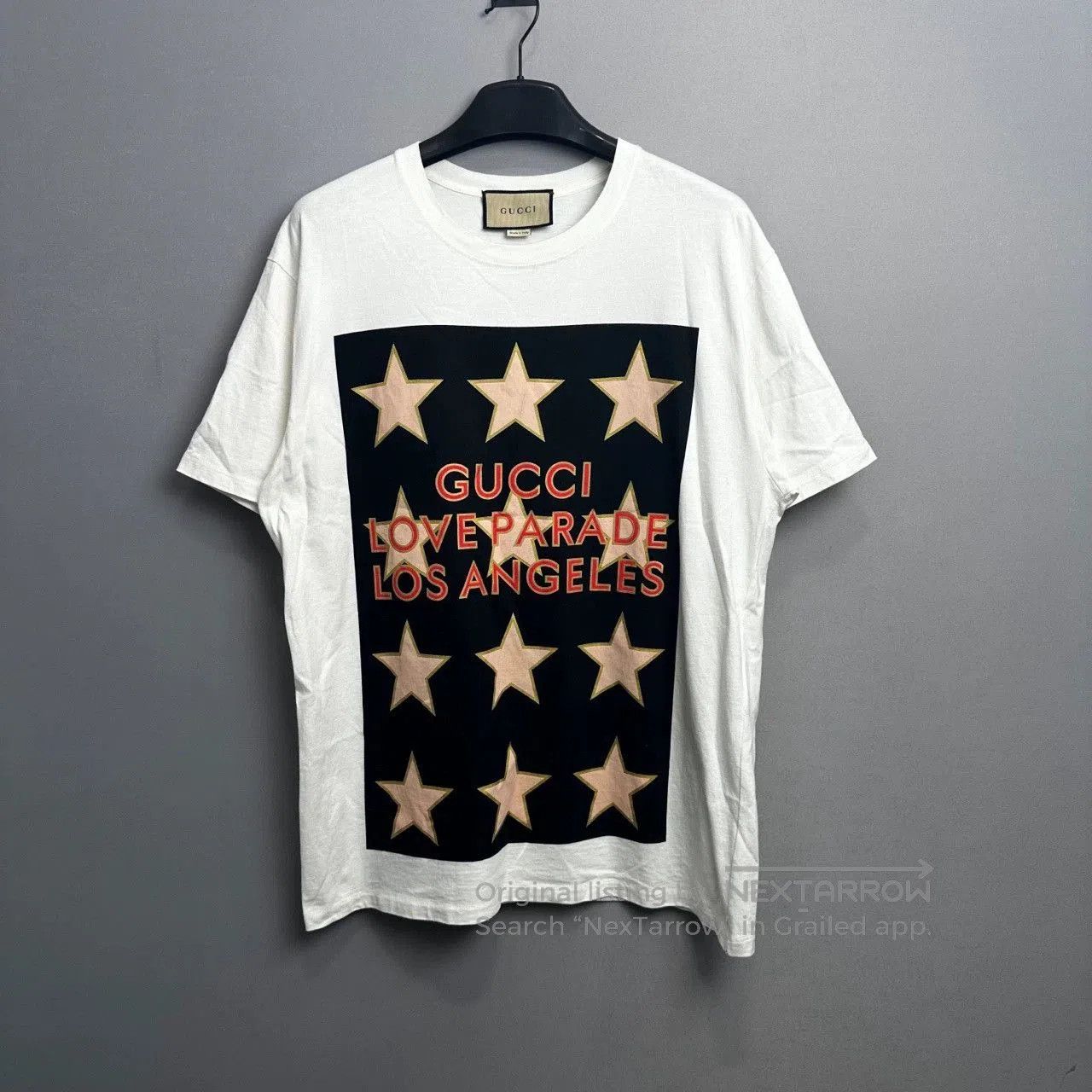 Gucci gucci star print short sleeve t. Size US L / EU 52-54 / 3 - 1 Thumbnail