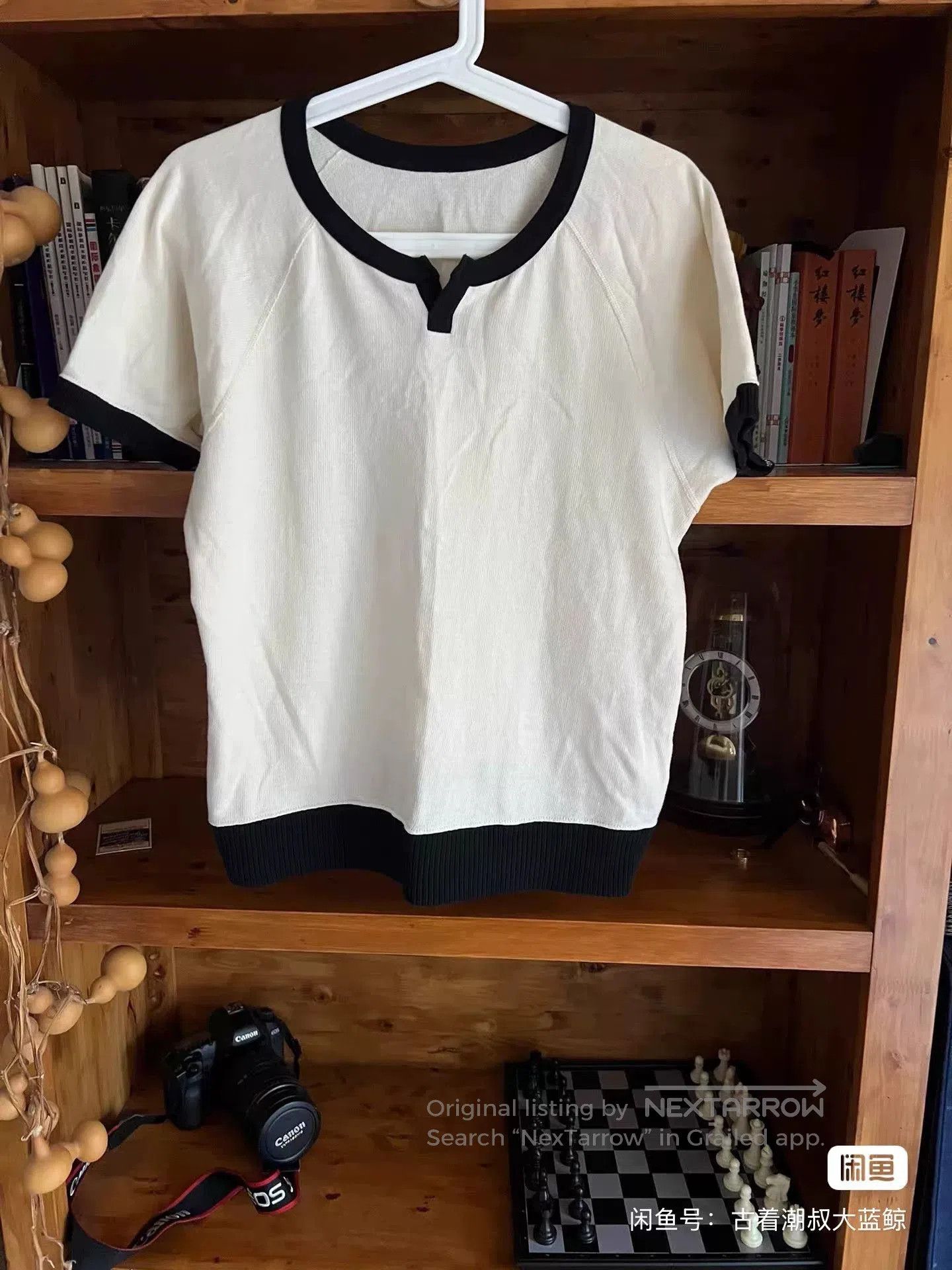 Porter Classic porter classic vintage short sleeve T. Size US S / EU 44-46 / 1 - 1 Thumbnail