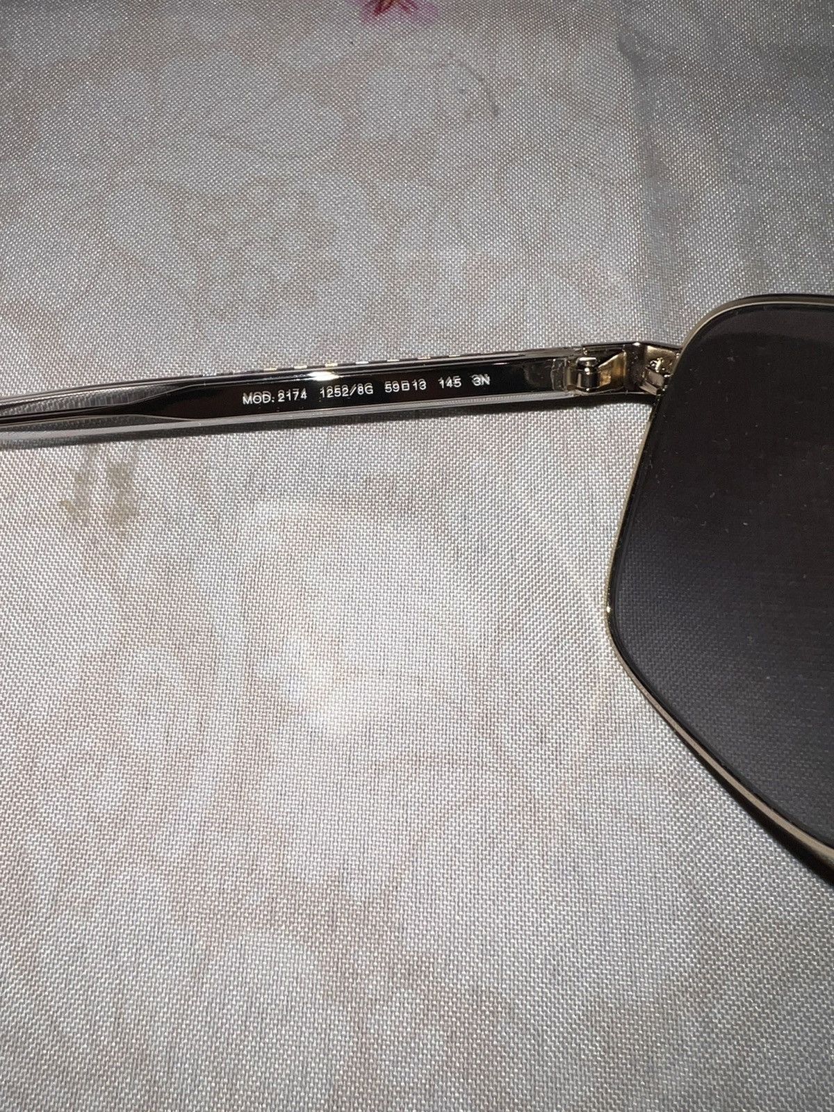 Versace Versace Aviator Sunglasses Size ONE SIZE - 8 Thumbnail