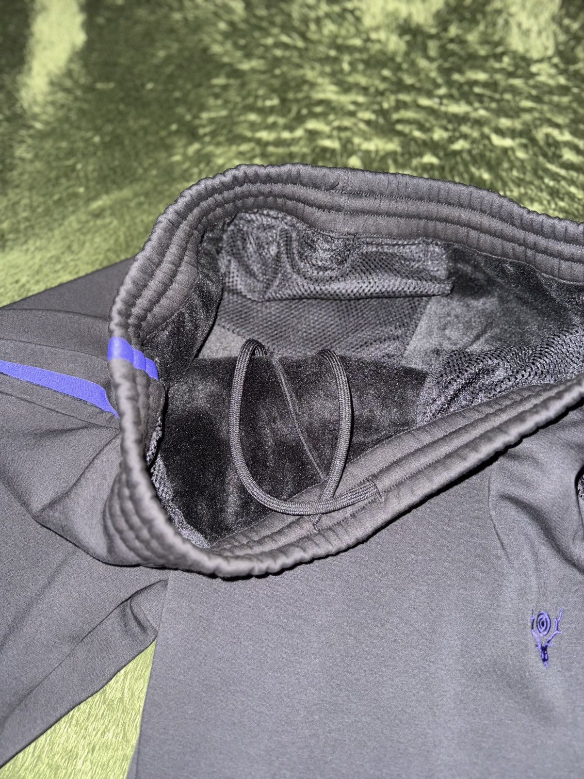 South2 West8 [L] South2 West8 Side Line Fleece Track Pants Black Size US 36 / EU 52 - 4 Thumbnail