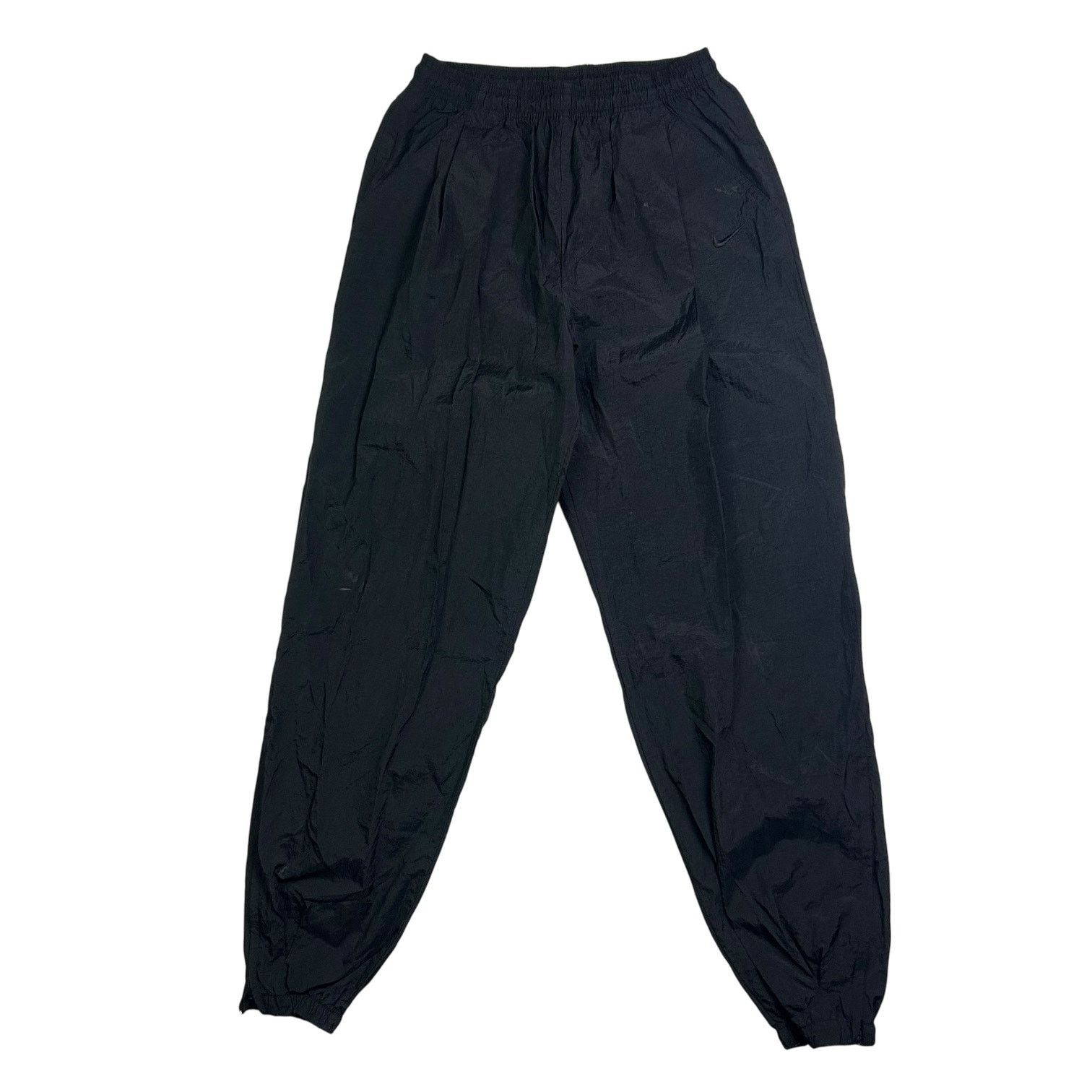 Nike × Vintage Vintage Nike 90s Black Track Pant Size 28" / US 6 / IT 42 - 1 Thumbnail