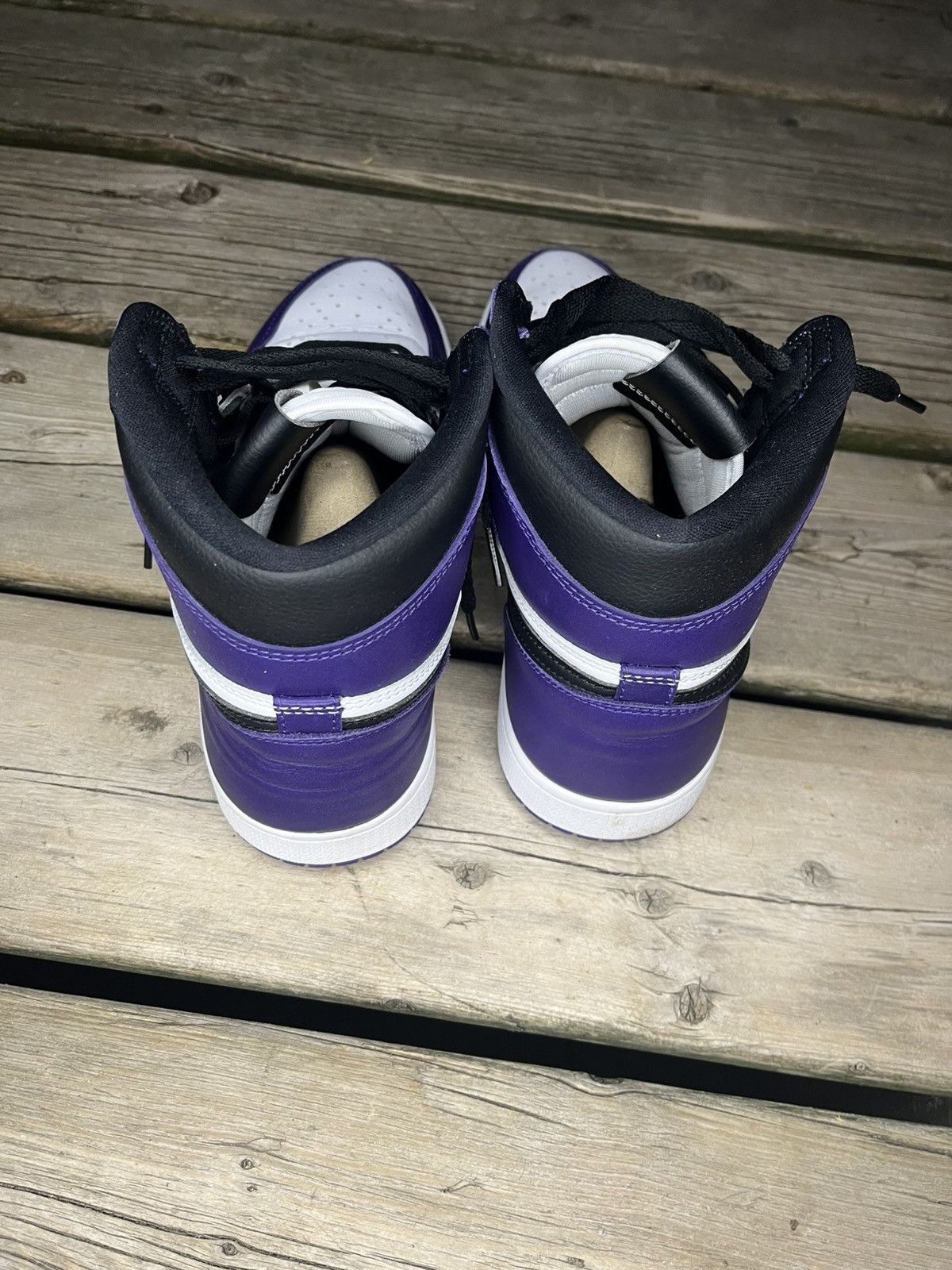 Jordan Brand Air Jordan Retro 1 High OG Court Purple 2.0 Size US 9 / EU 42 - 5 Thumbnail