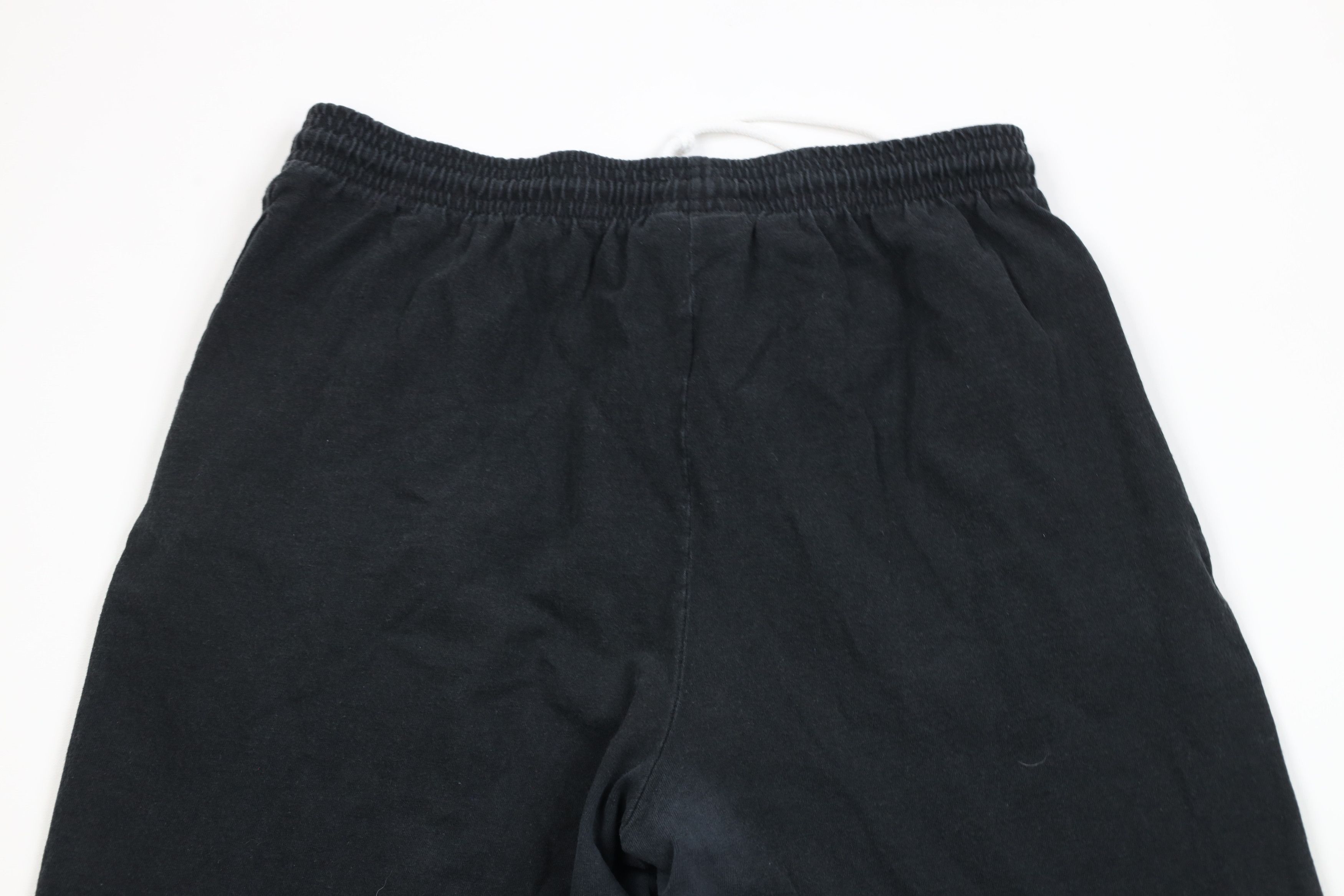 Champion × Vintage Vintage Champion Lightweight Joggers Pants Black Cotton Size US 34 / EU 50 - 8 Thumbnail