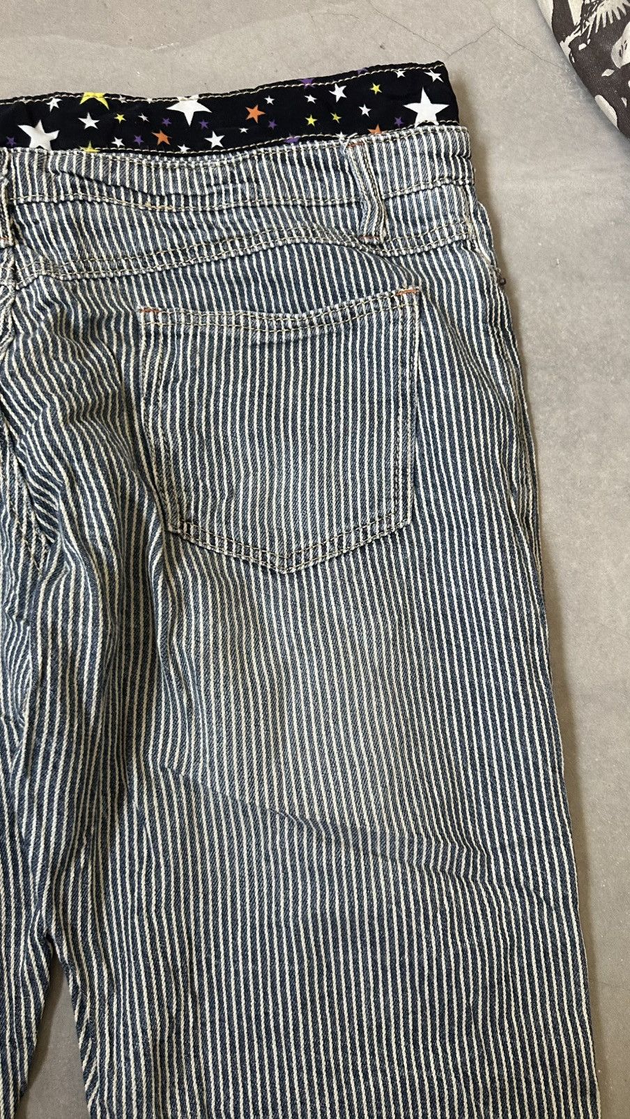 Japanese Brand JAPAN HICKORY DISTRESSED PANT Size US 34 / EU 50 - 15 Thumbnail