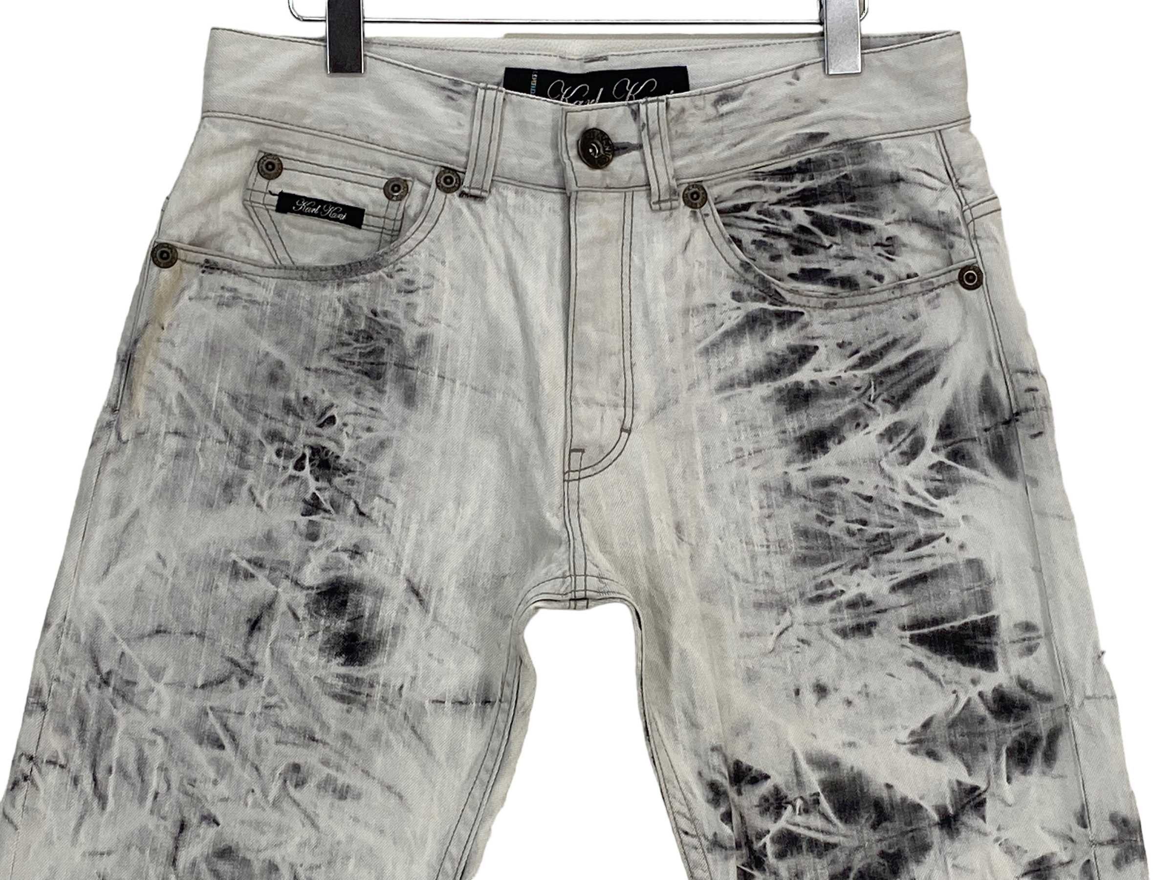 Karl Kani Karl Kani Jeans Hickory Skateboards Hip Hop Jeans Size US 32 / EU 48 - 3 Thumbnail