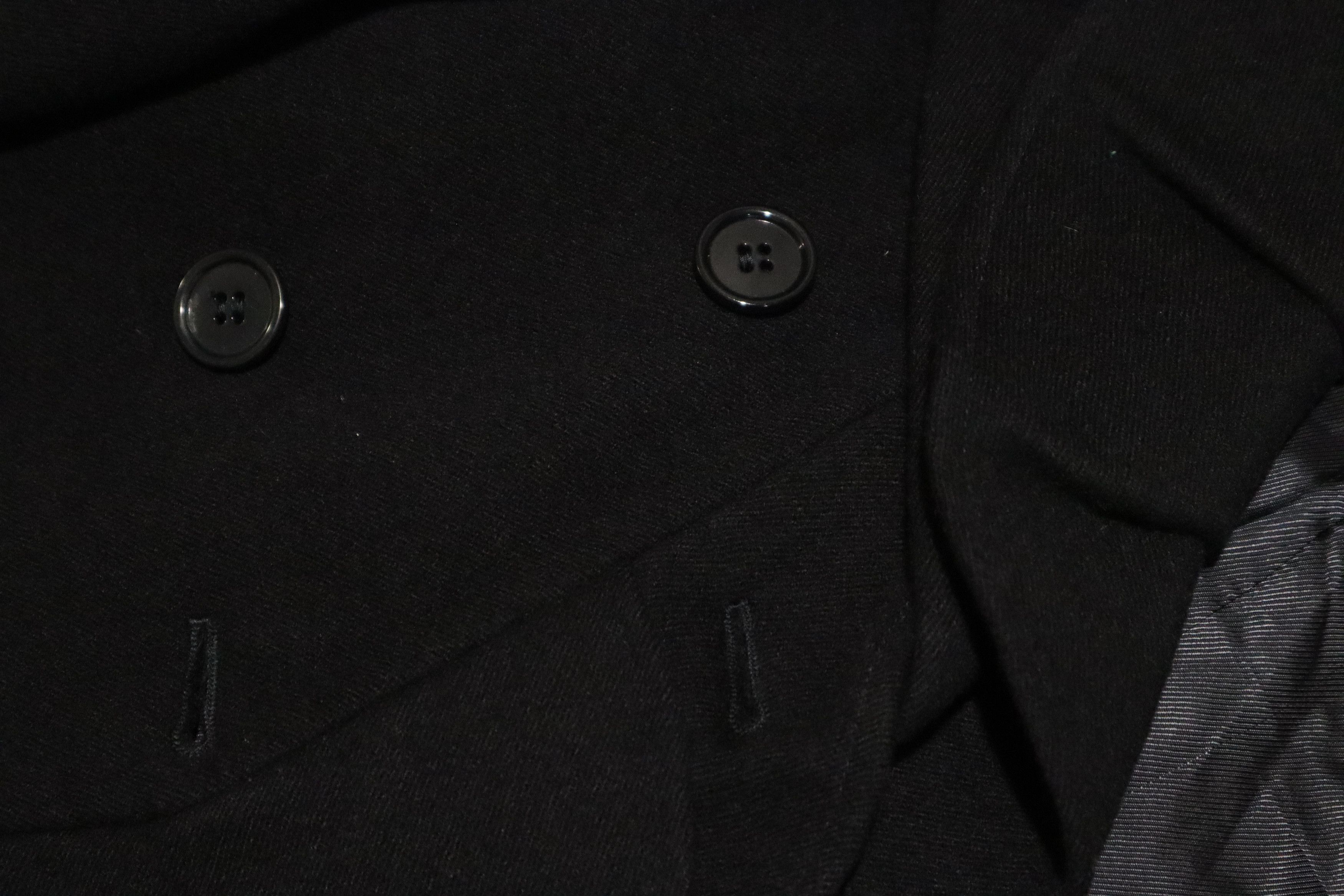 Prada PRADA 08fw Frill Virgin wool Short Coat Size XS / US 0-2 / IT 36-38 - 9 Thumbnail