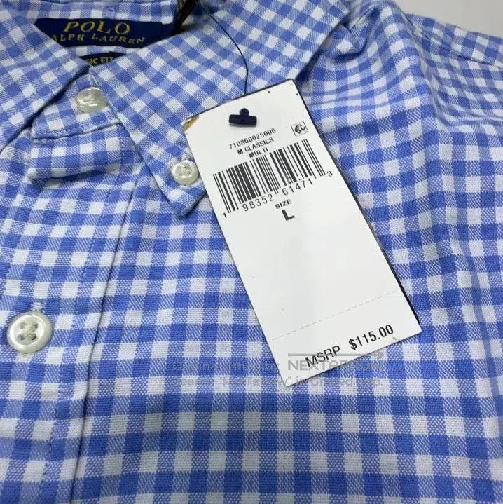 Polo Ralph Lauren Polo Ralph Lauren Blue Check Short. Size US L / EU 52-54 / 3 - 5 Thumbnail