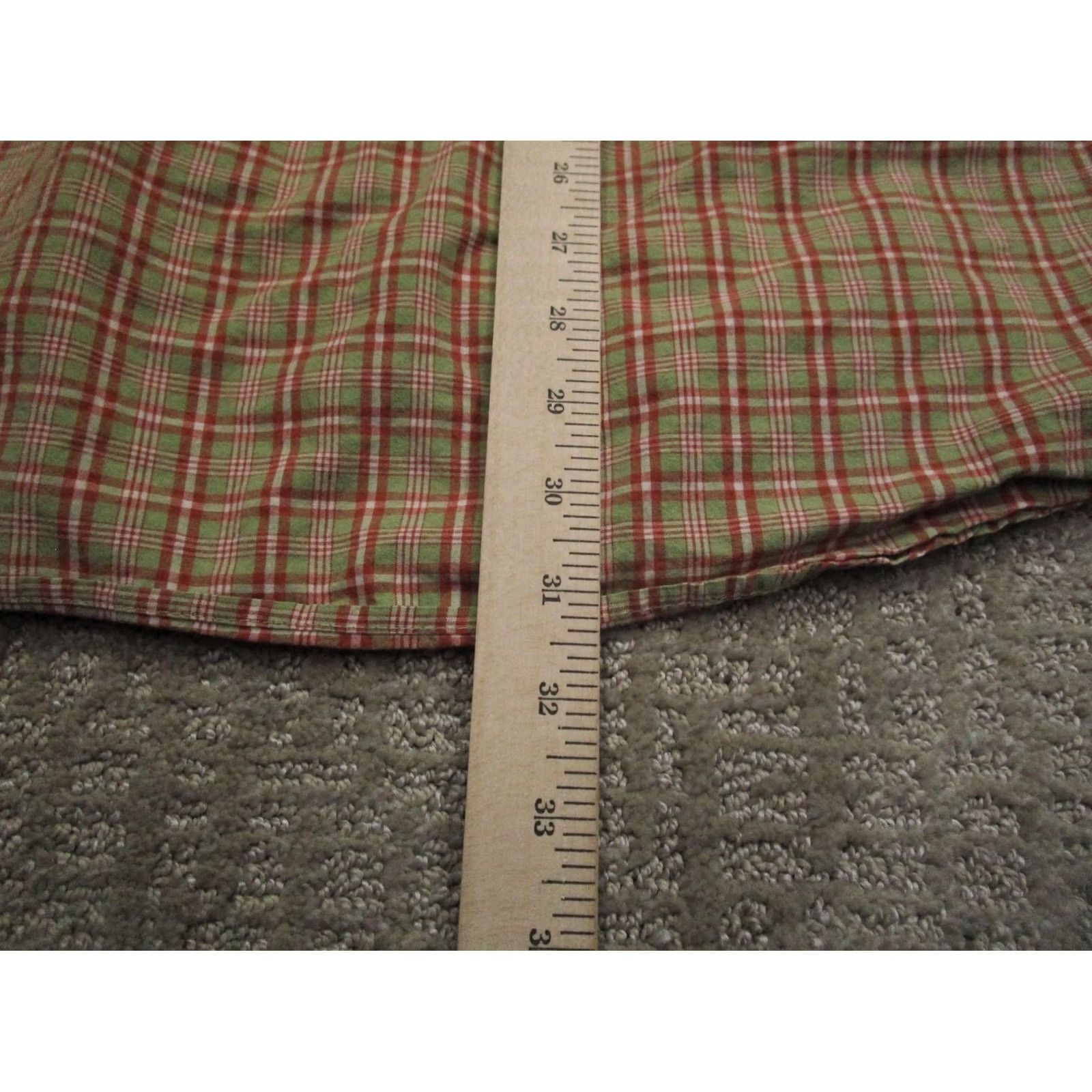 Vintage Cinch Shirt Men Large Orange Plaid Western Long Sleeve Button Up Cowboy Rancher Size US L / EU 52-54 / 3 - 7 Thumbnail