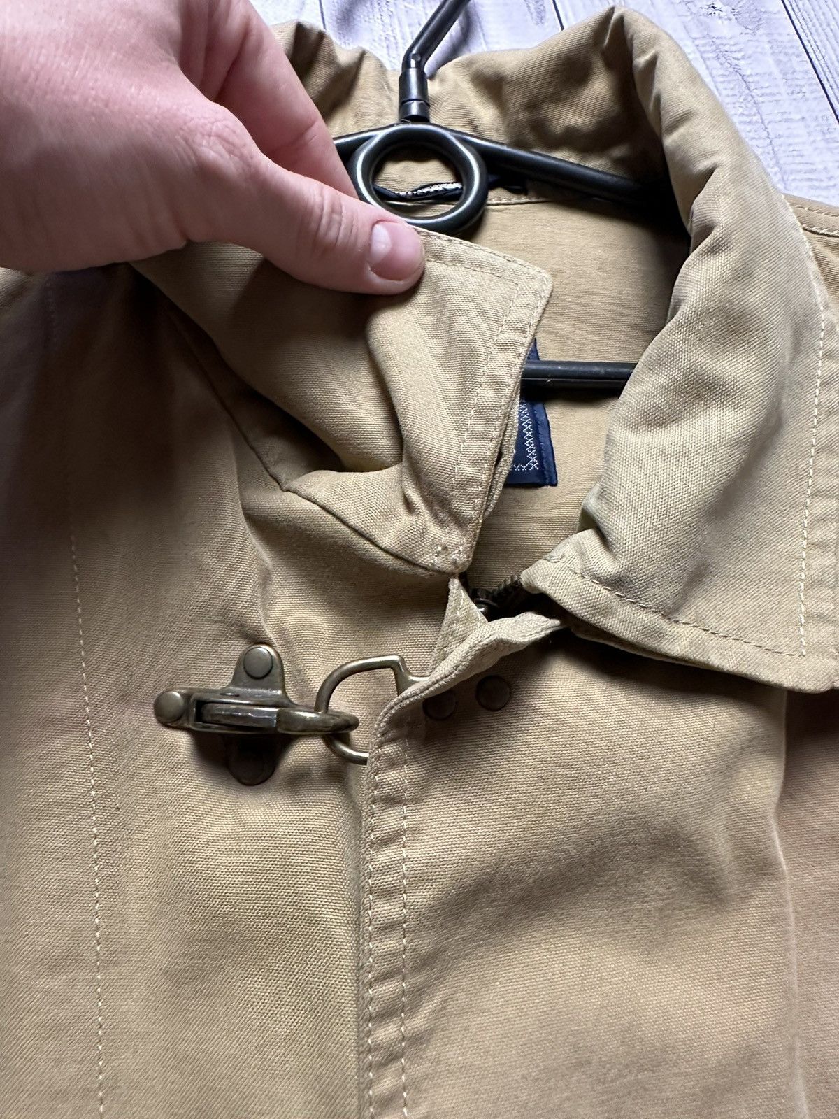 Burberry × Vintage Vintage Burberrys jacket coat size L logo rare Size US L / EU 52-54 / 3 - 11 Thumbnail