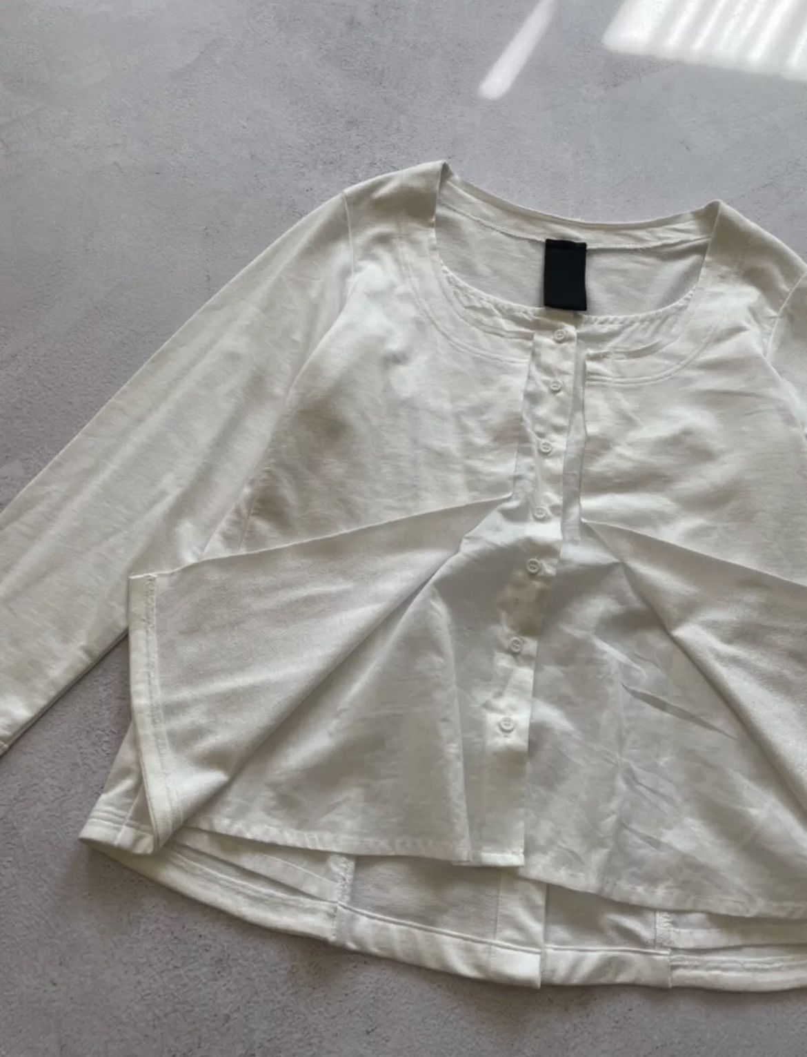 Black Label × Rundholz Rundholz Black Label Womens White Cardigan Size XL Size XL / US 12-14 / IT 48-50 - 6 Thumbnail