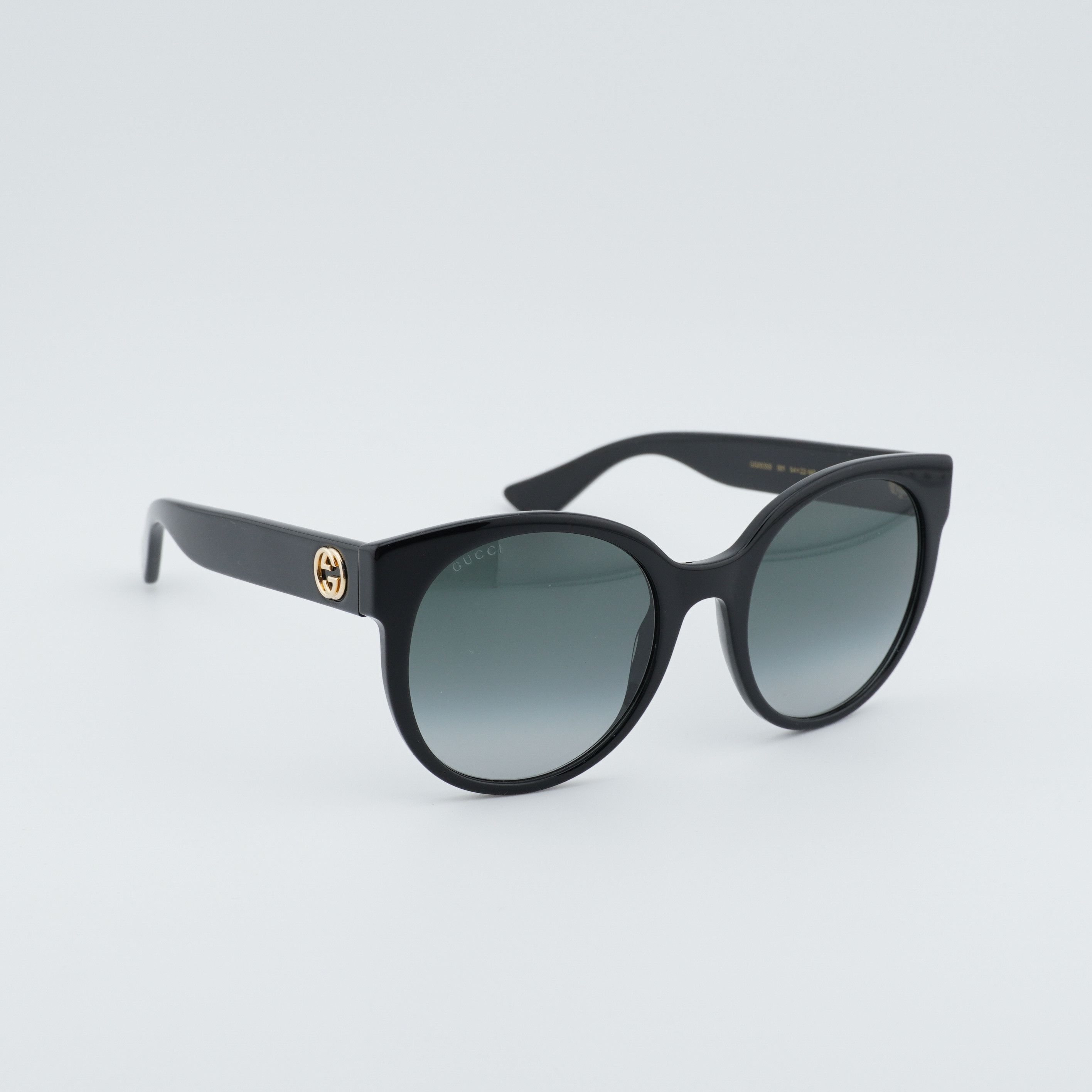 Gucci Gucci GG0035S 001 Women Sunglasses Black Round Frame Size ONE SIZE - 10 Thumbnail