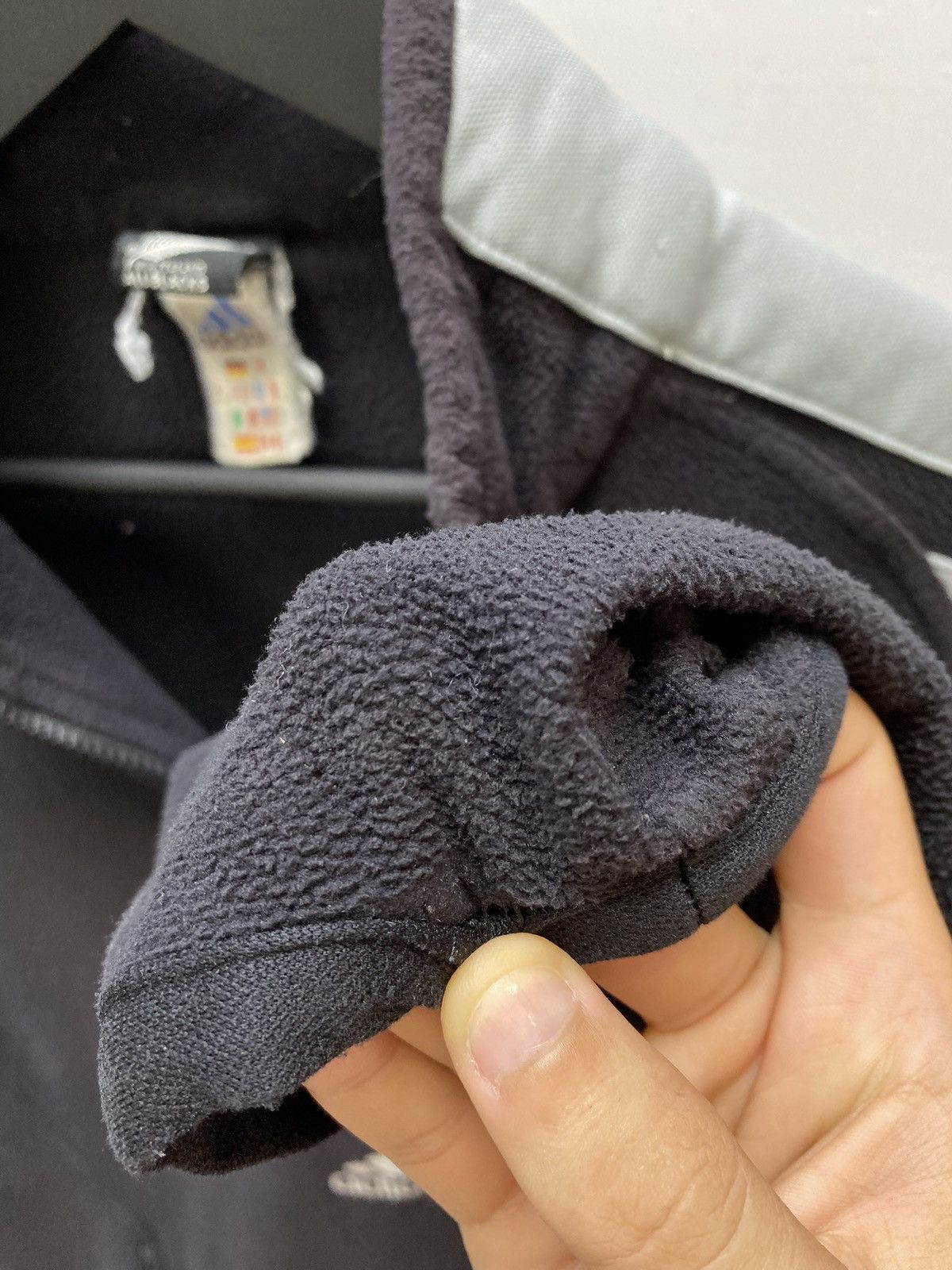 Adidas × New Zealand Outback × Vintage Vintage New Zealand All Blacks And Rugby Fleece Sweater Size US S / EU 44-46 / 1 - 19 Thumbnail