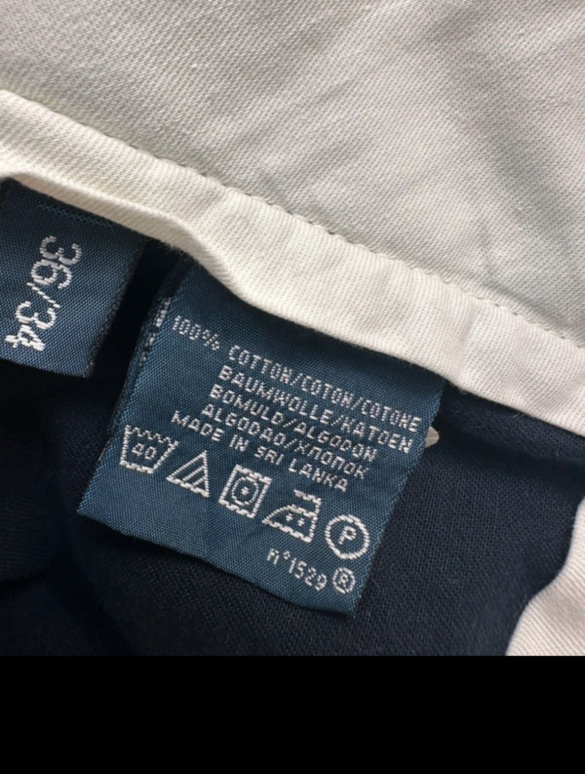 Polo Ralph Lauren Polo Ralph Lauren Men’s Pants Size US 36 / EU 52 - 5 Thumbnail