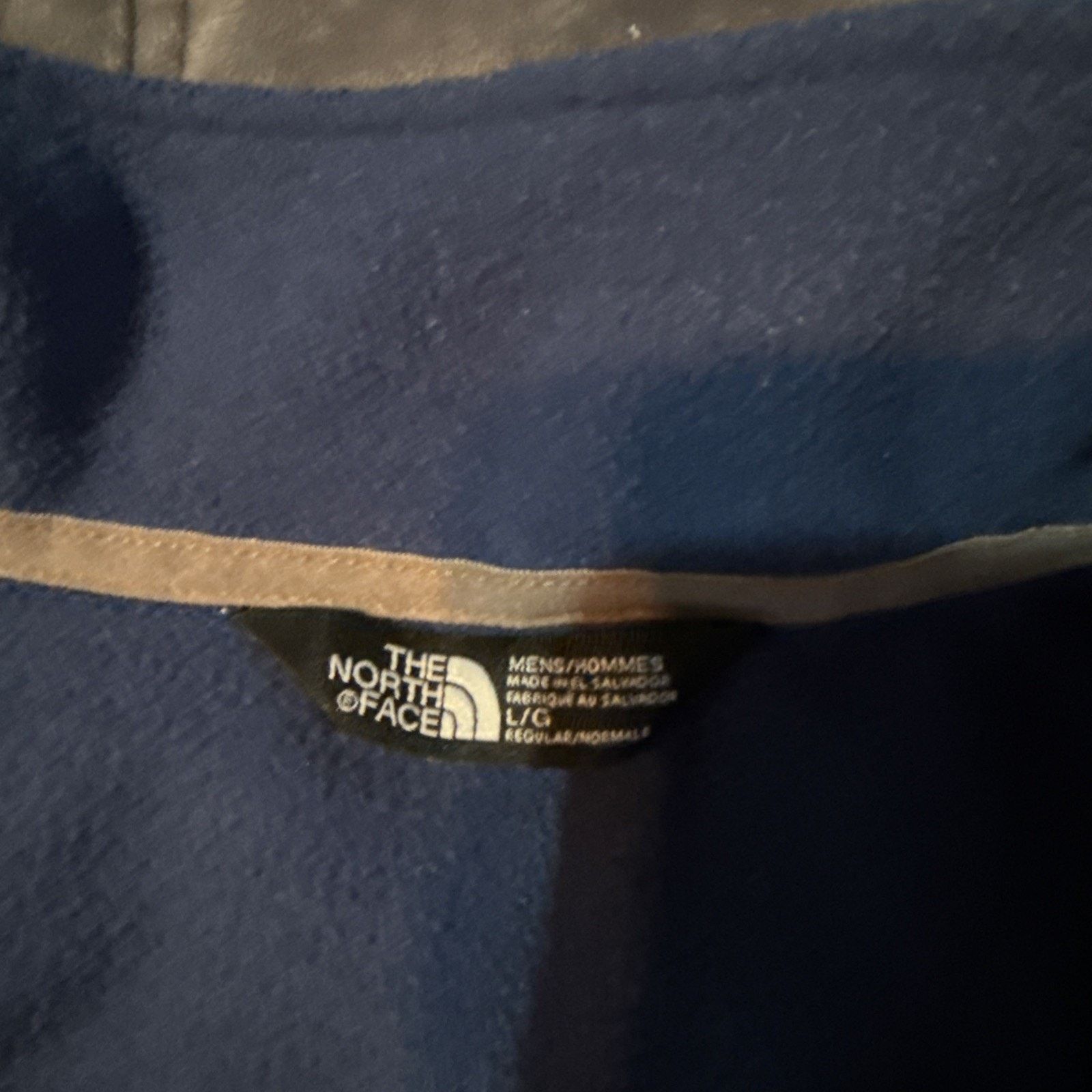 The North Face North Face Blue 1/2 Zip Pullover Fleece Sz L Preppy Gorpcore Size US L / EU 52-54 / 3 - 7 Thumbnail