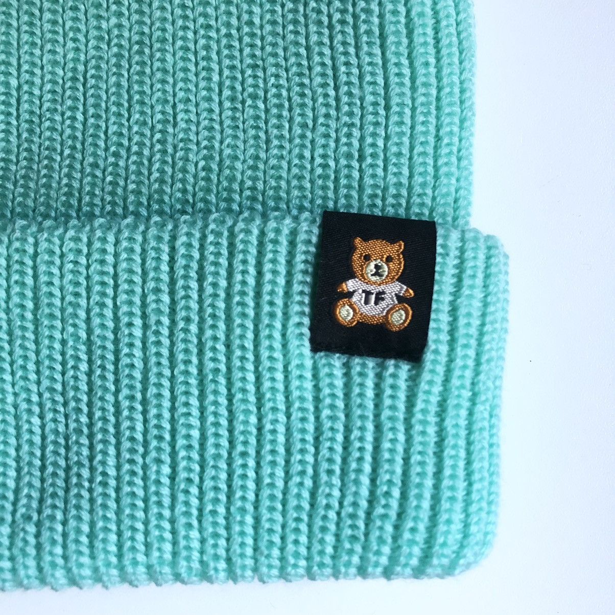 Teddy Fresh Teddy Fresh Beanie AQUA Size ONE SIZE - 2 Thumbnail