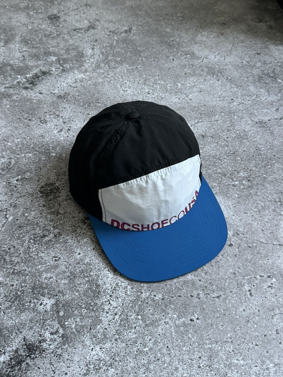 DC DC USA 5-panel nylon cap hat Size ONE SIZE - 1 Thumbnail